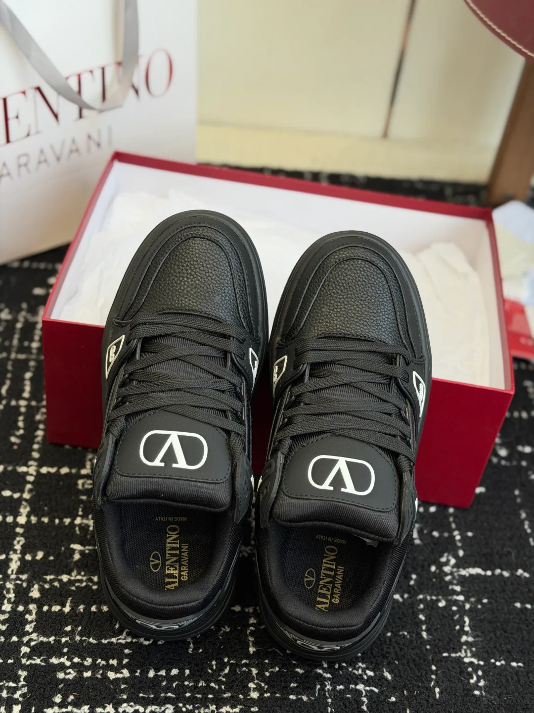 Кроссовки Мужские Valentino 402716