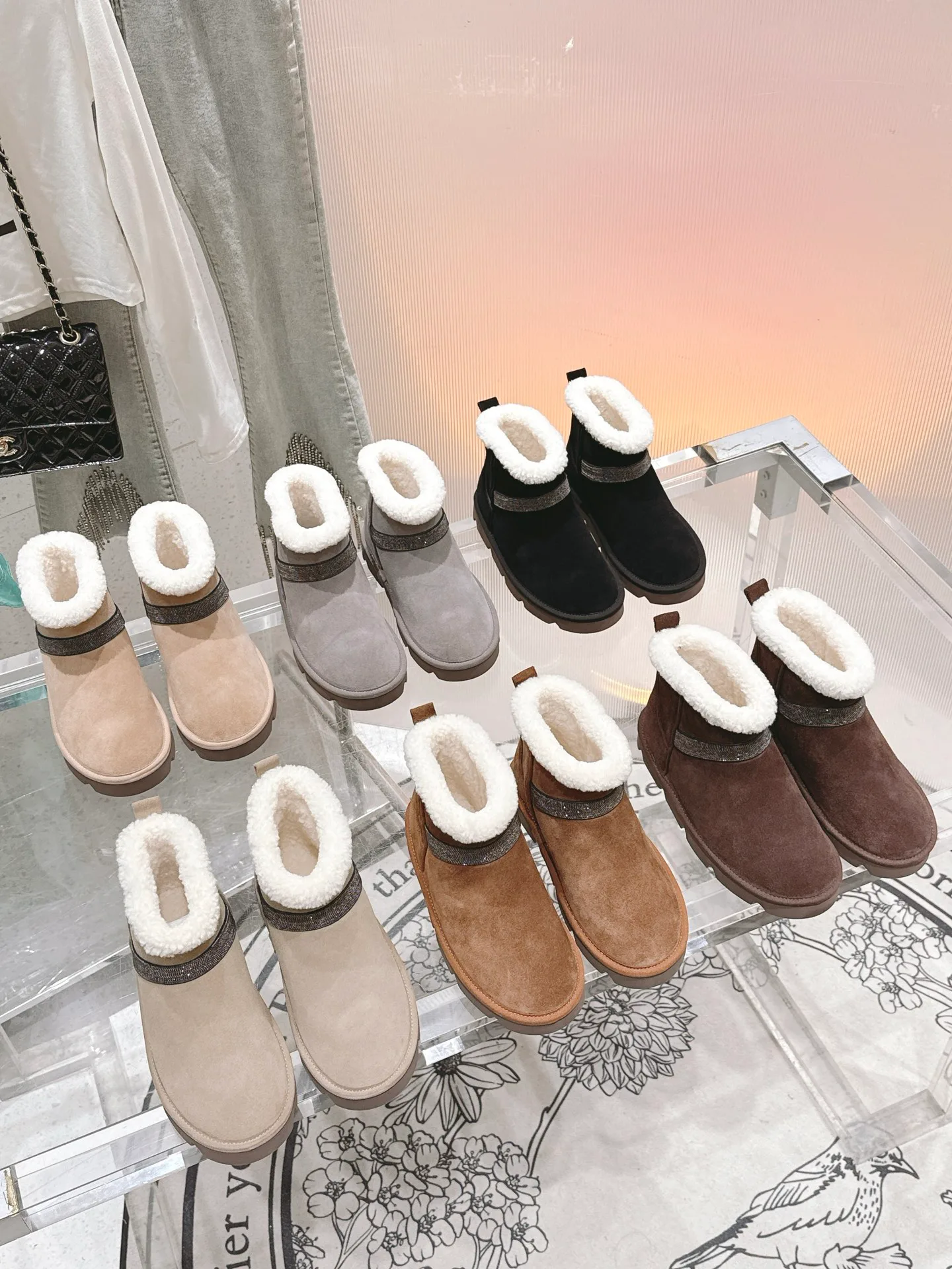 Угги Женские Brunello Cucinelli 18703155