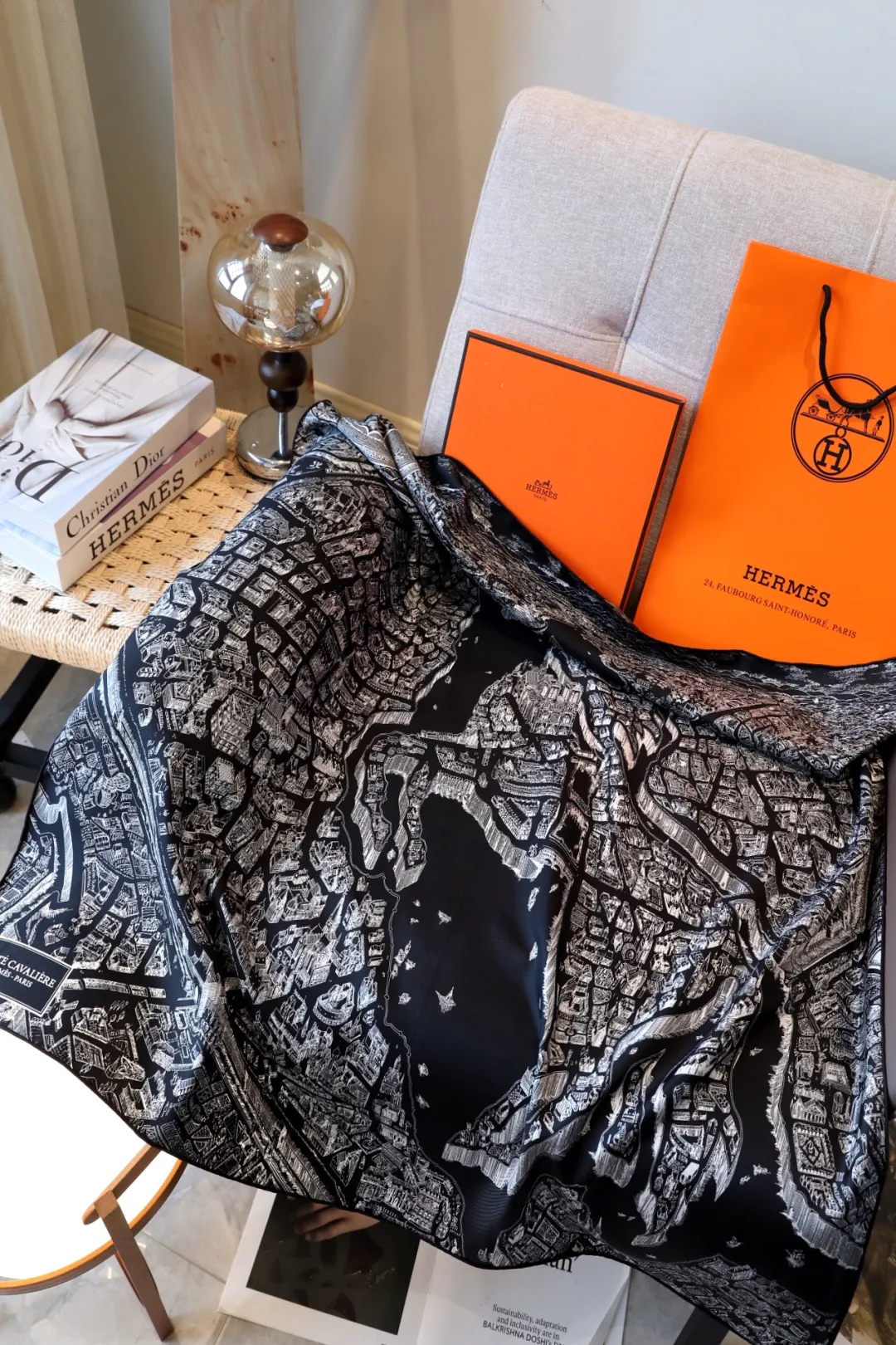 Шарфы Hermes 11852774