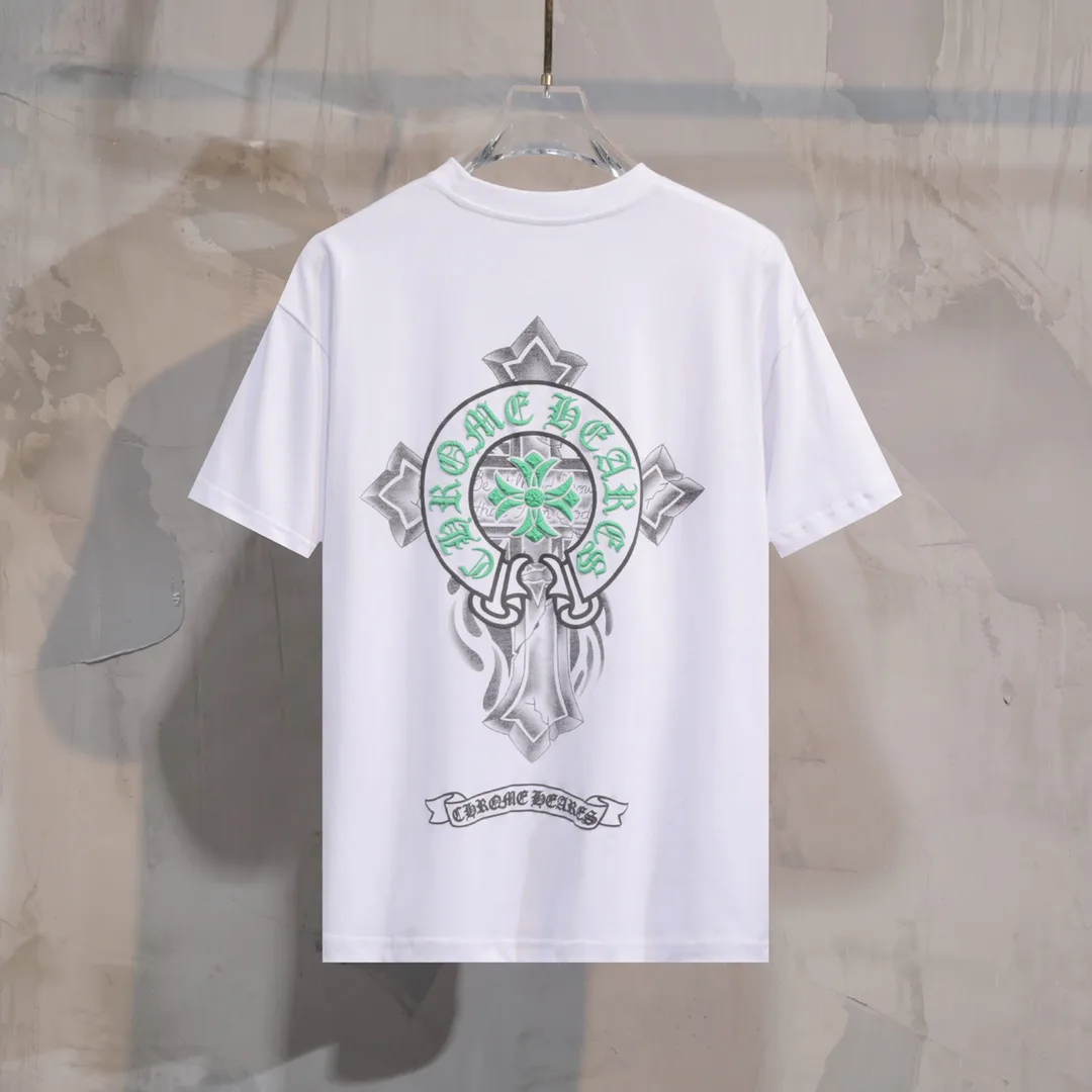 Футболки Женские Chrome Hearts 18412