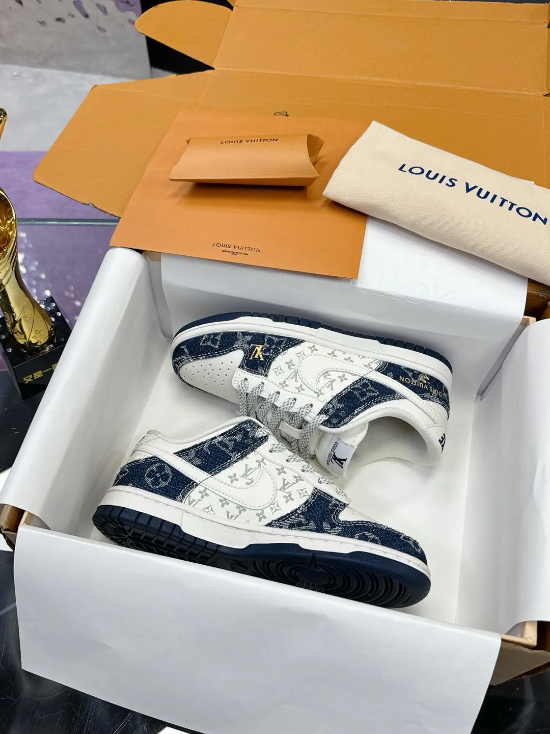 Кеды Женские Louis Vuitton 11778739