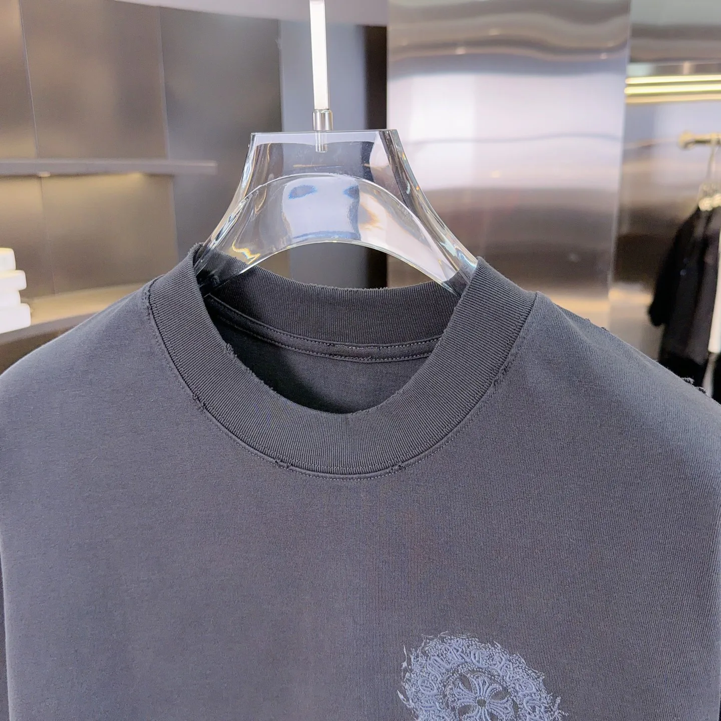 Футболки Мужские Chrome Hearts 11695047