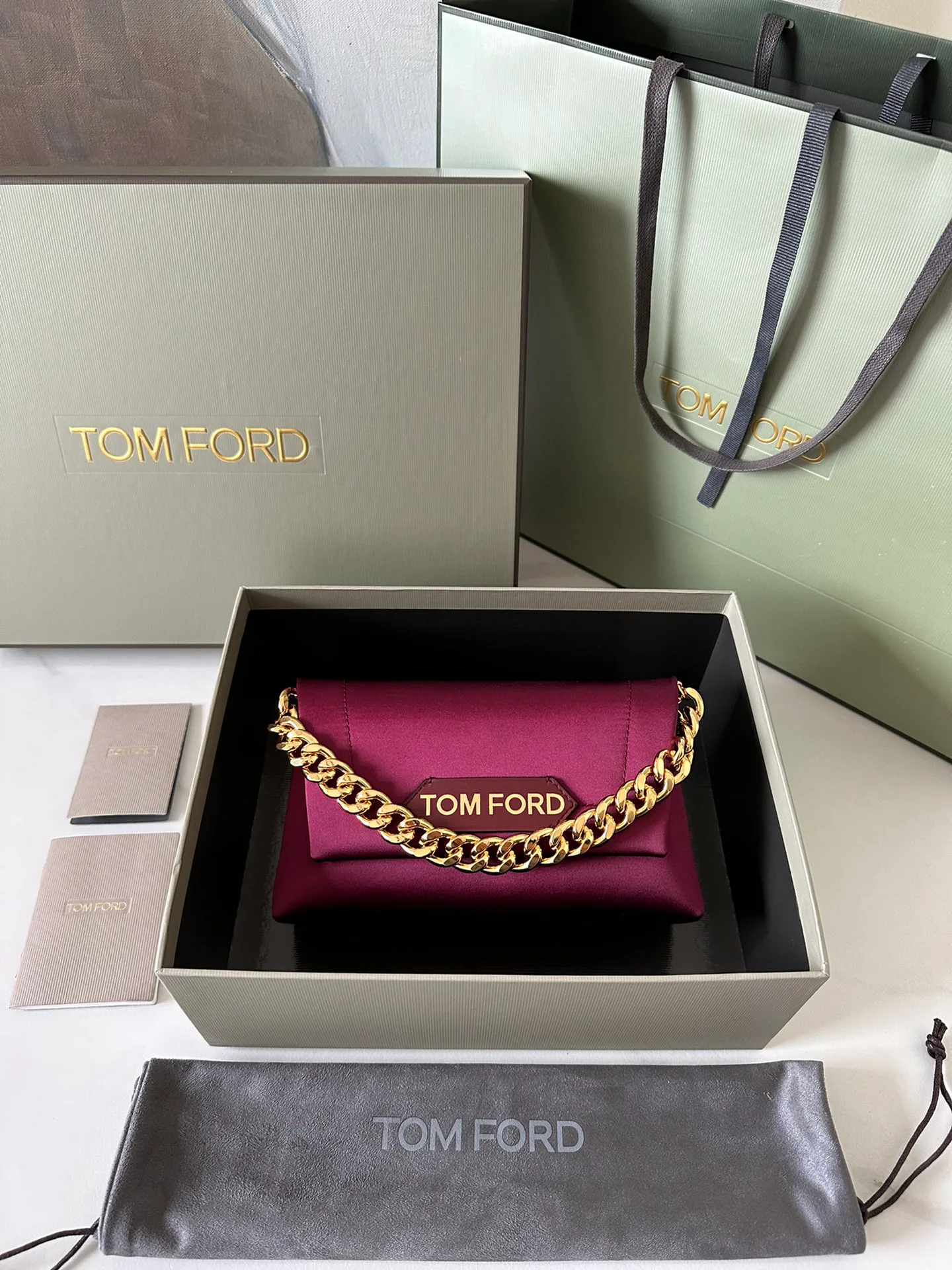 Клатчи Женские Tom Ford 58725