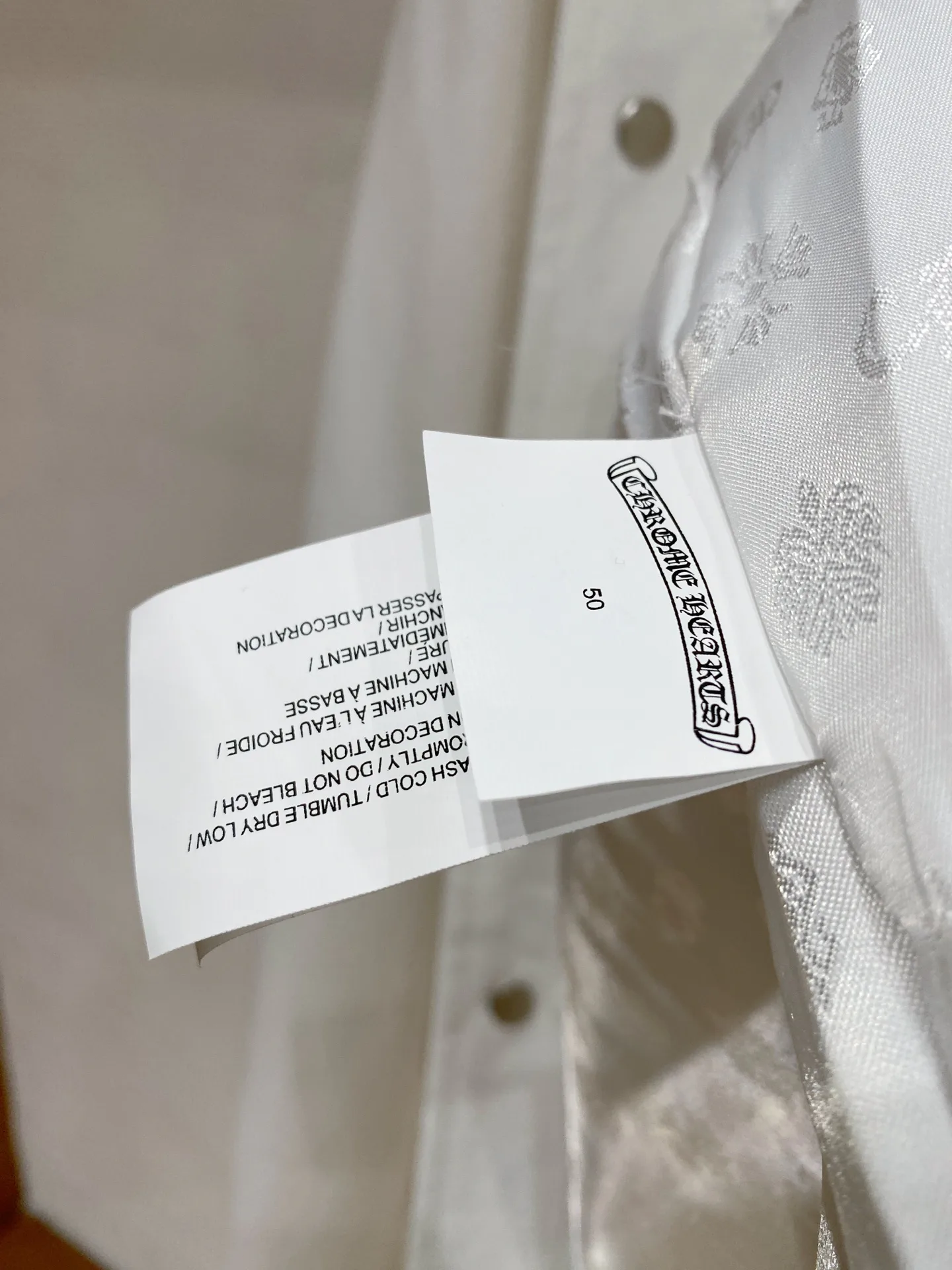 Куртки И Пуховики Мужские Chrome Hearts 10708584