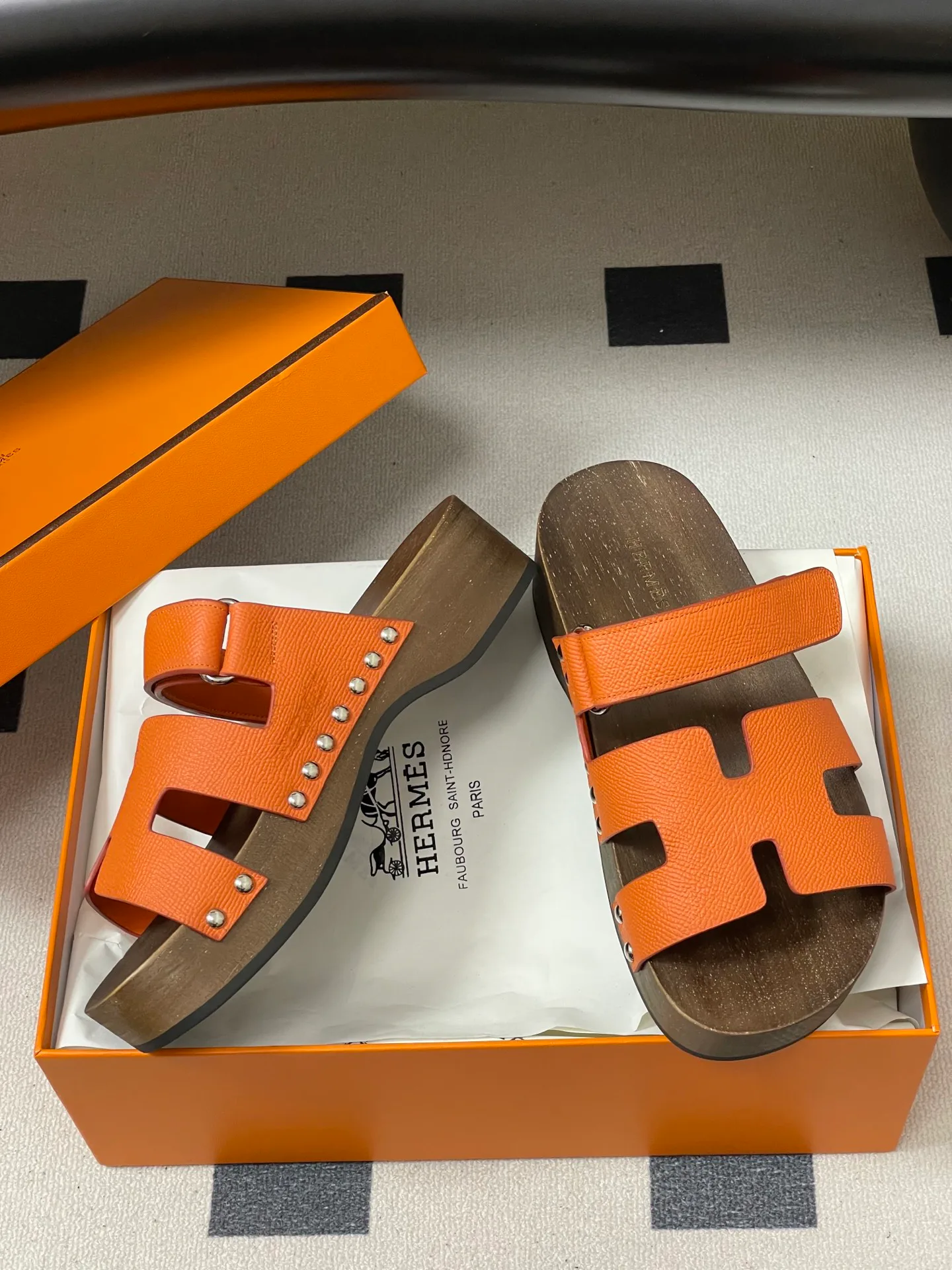 Сандалии Женские Hermes 11543668