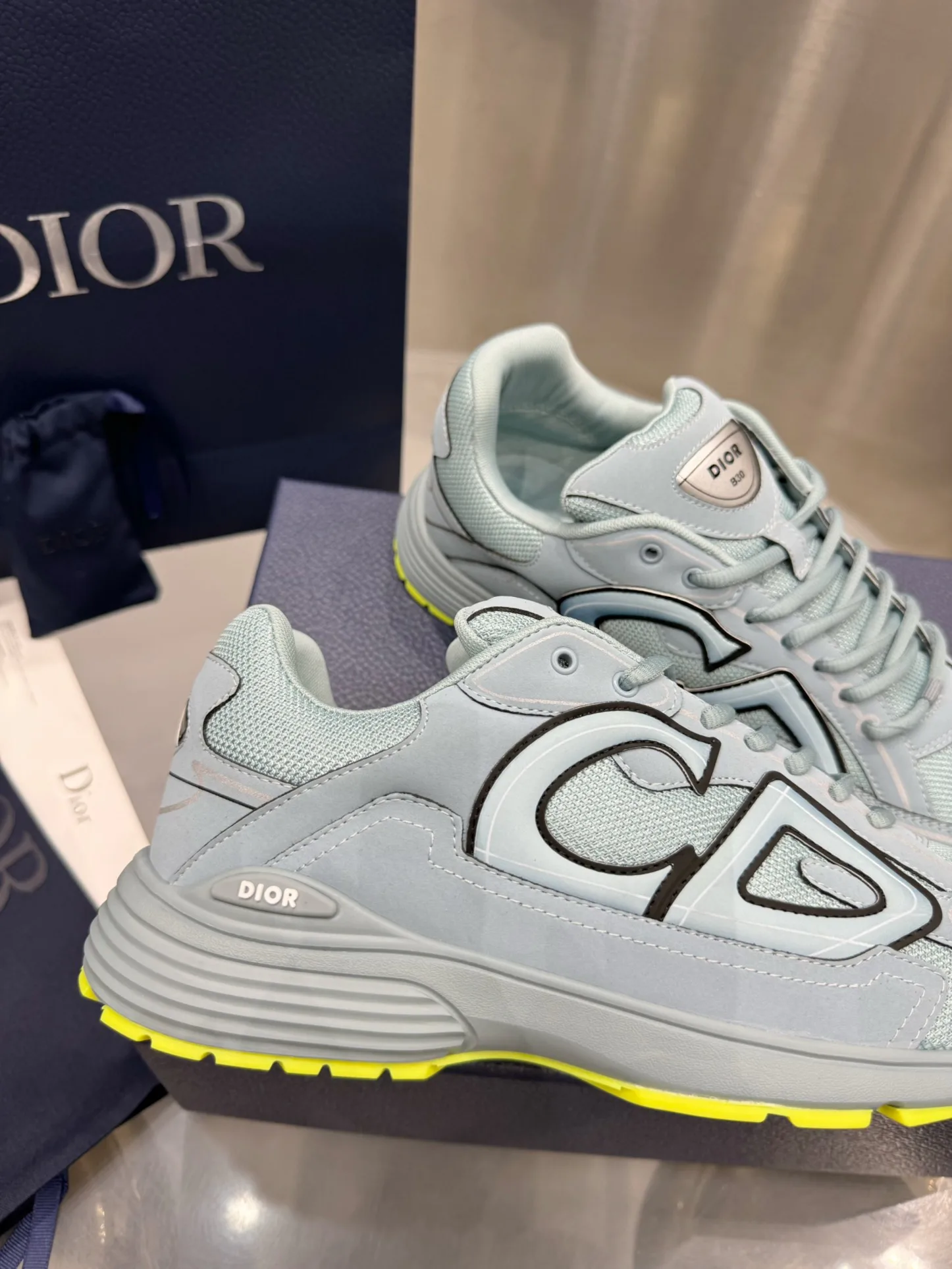 Кроссовки Женские Christian Dior 5035657
