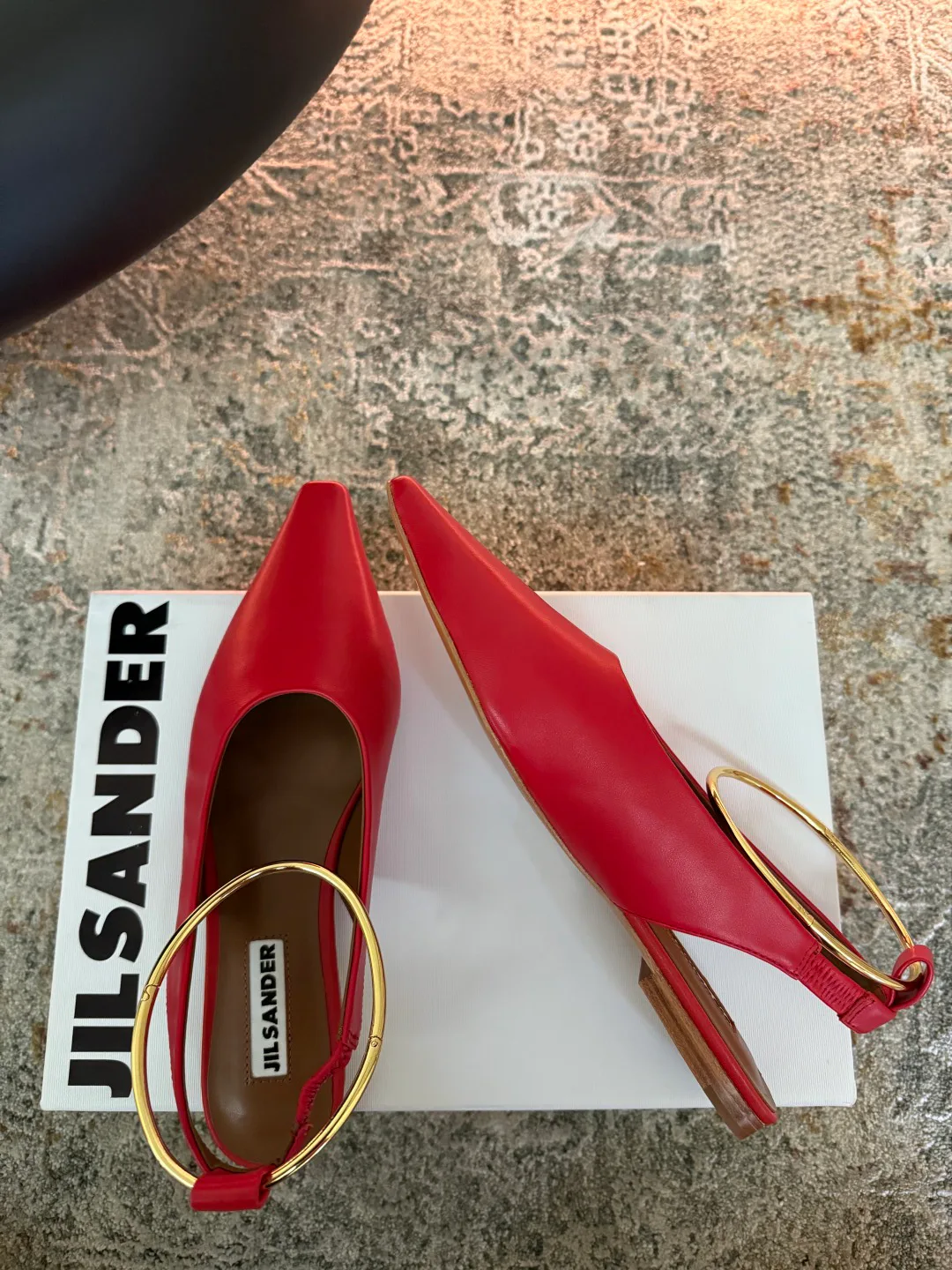 Туфли Женские Jil Sander 17613371