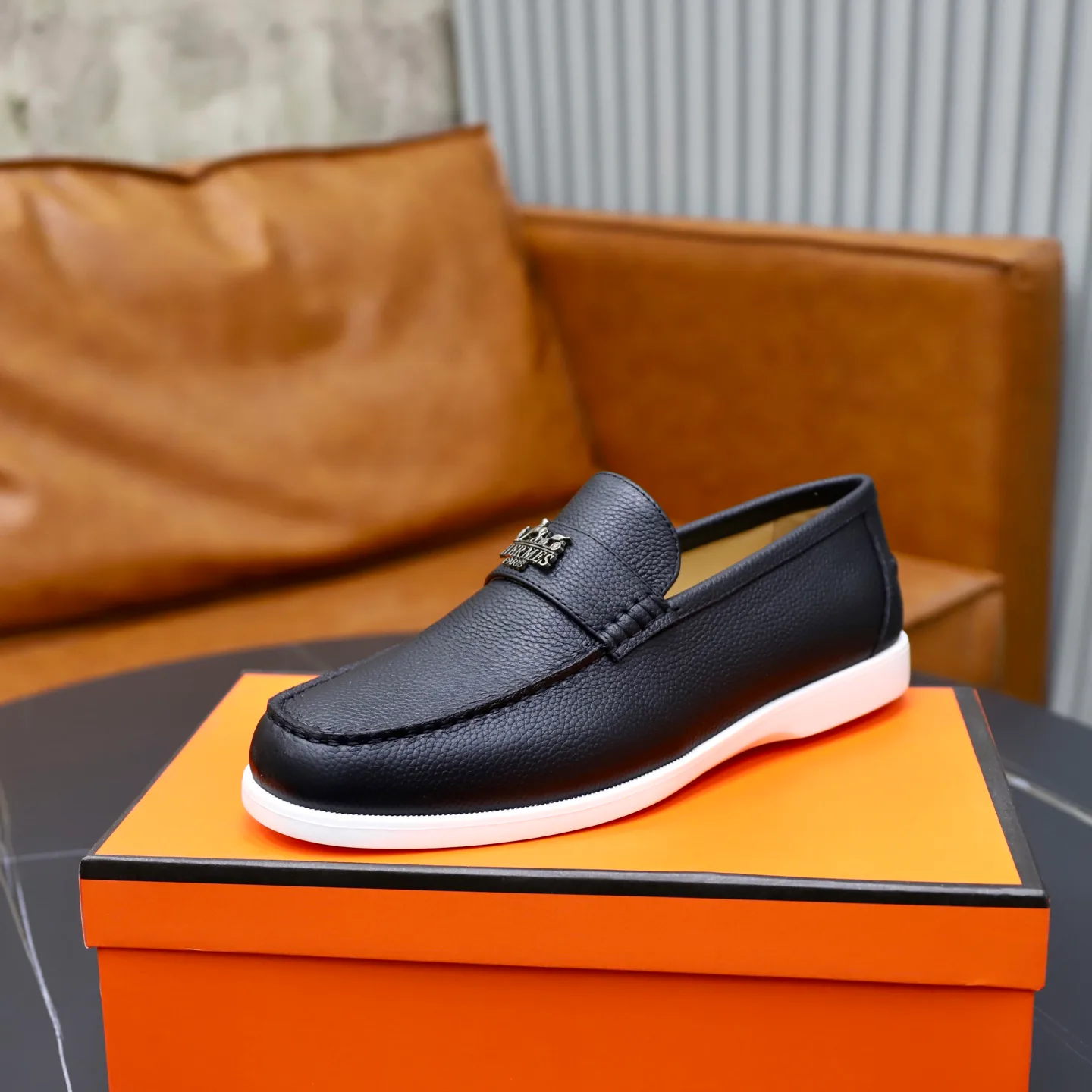 Лоферы И Туфли Мужские Hermes 17911030