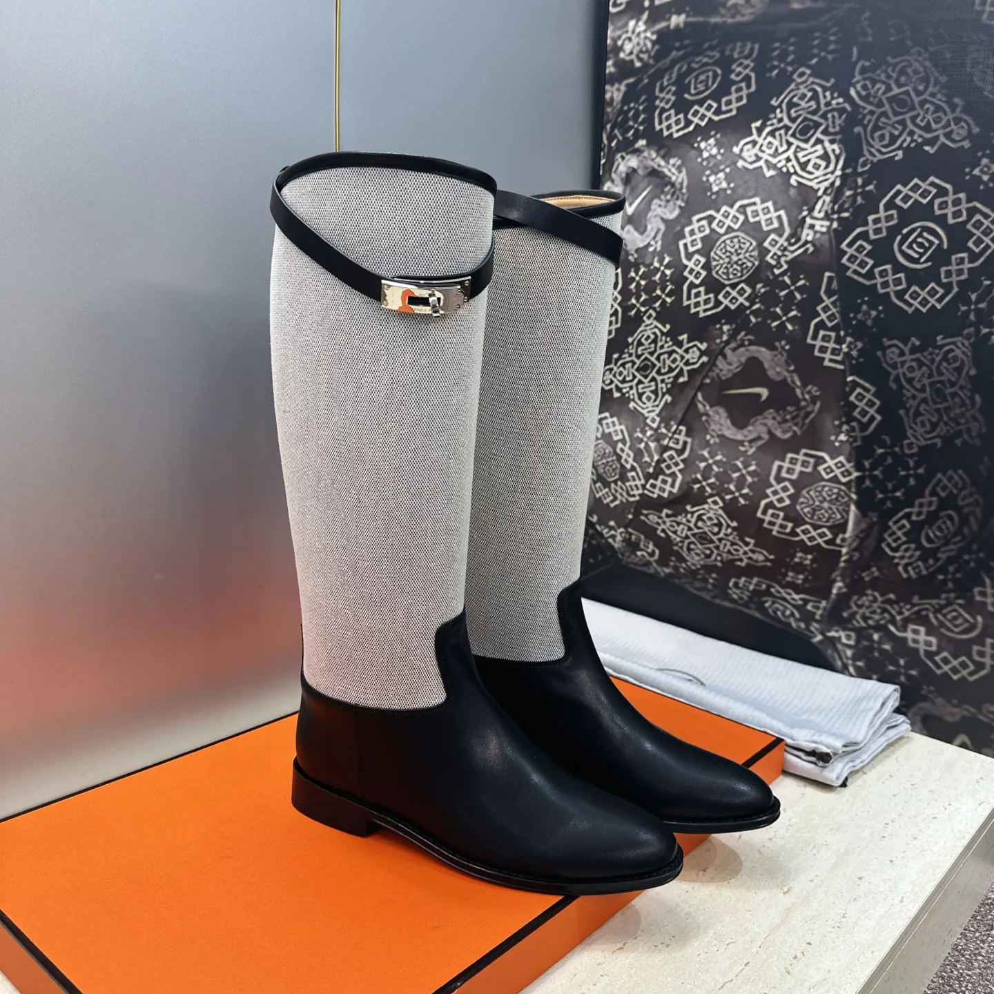 Сапоги Женские Hermes 18235873