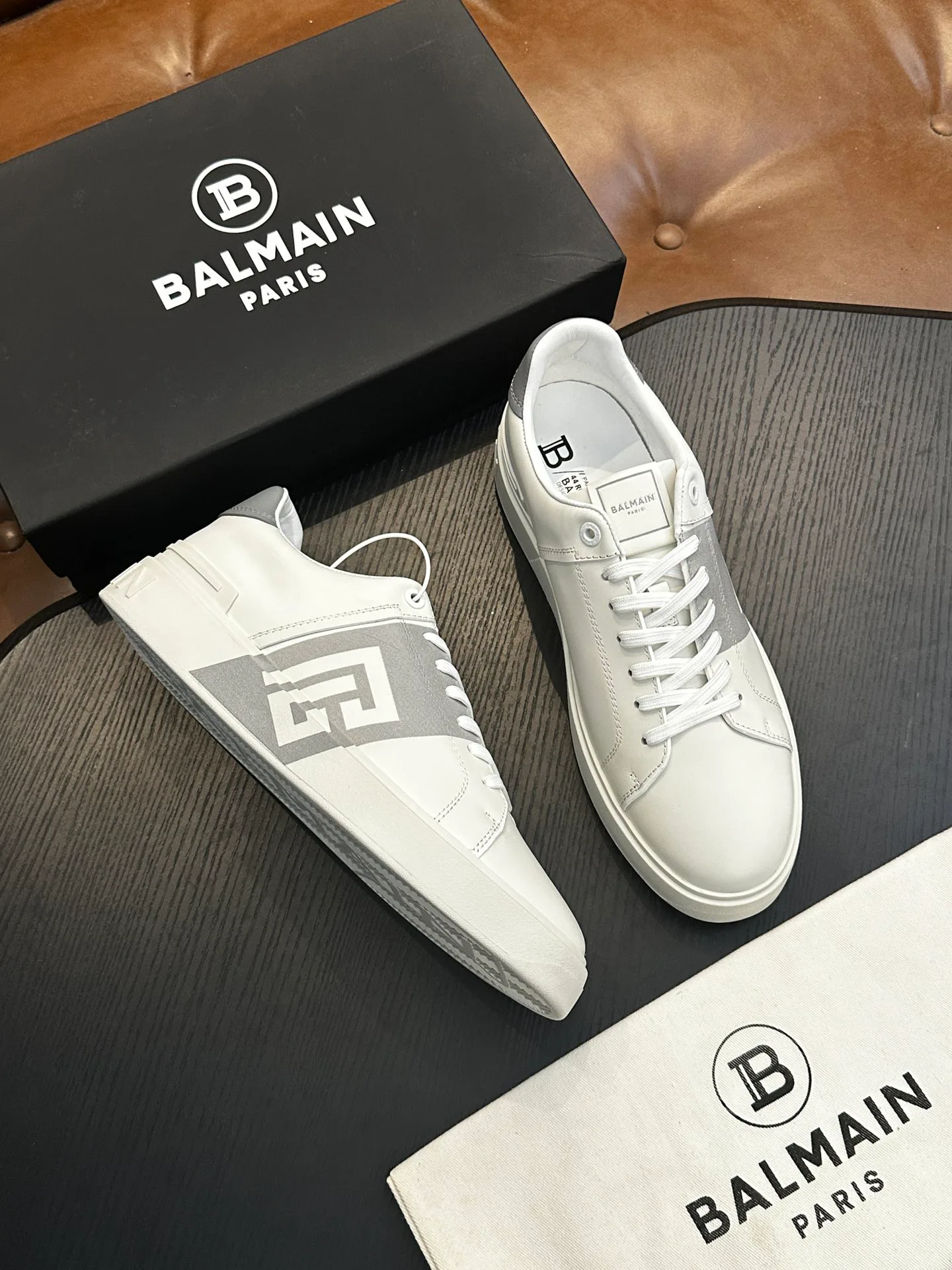 Кроссовки Мужские Balmain 141397