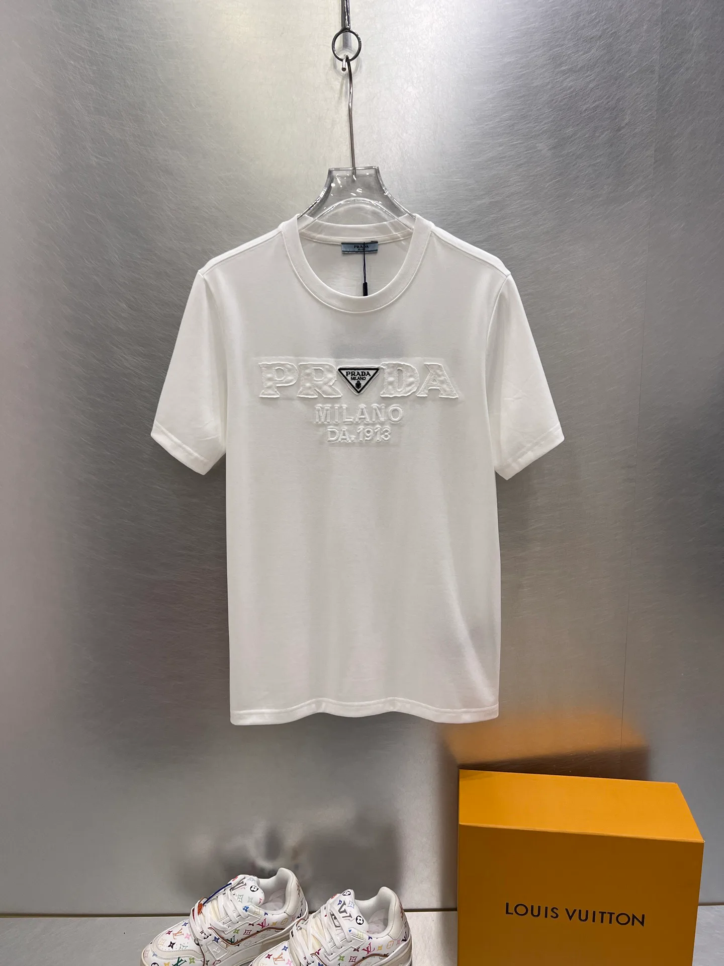 Футболки Мужские Prada 9361481