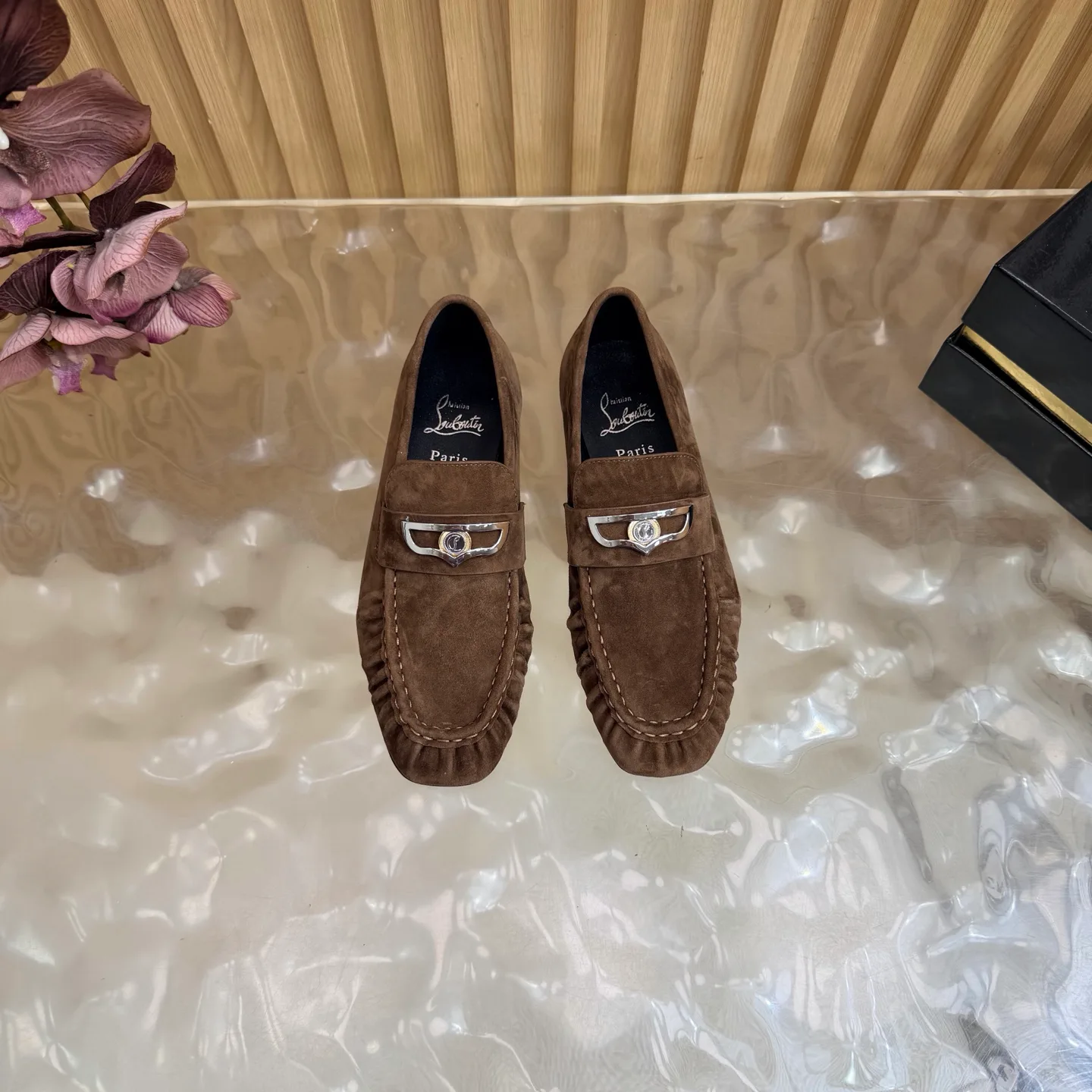 Лоферы И Мокасины Женские Christian Louboutin 18190106
