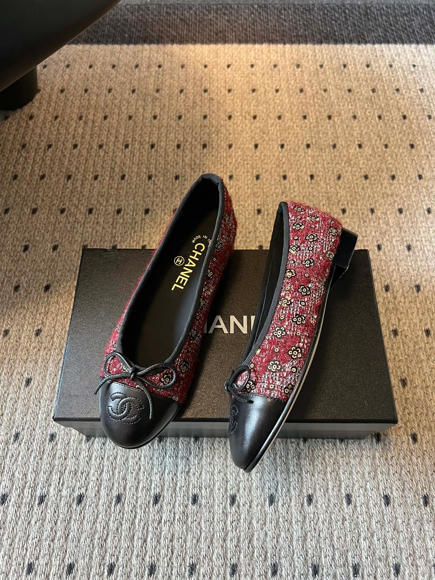 Балетки Женские Chanel 11424784