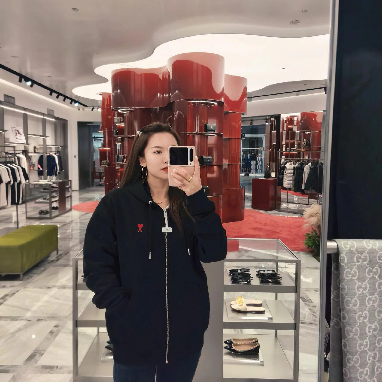 Куртки И Пуховики Мужские Ami Paris 452528