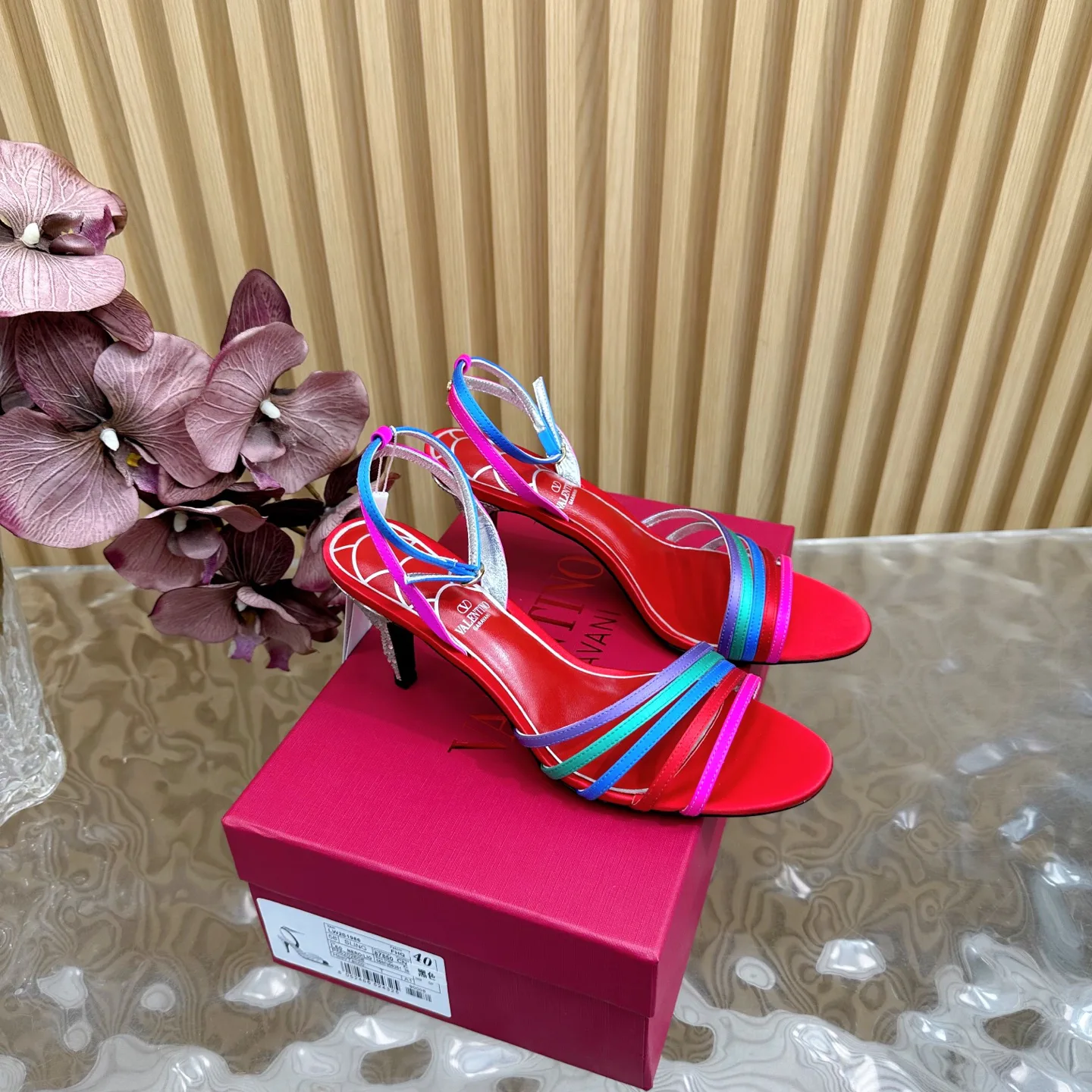 Босоножки Женские Valentino 10068115