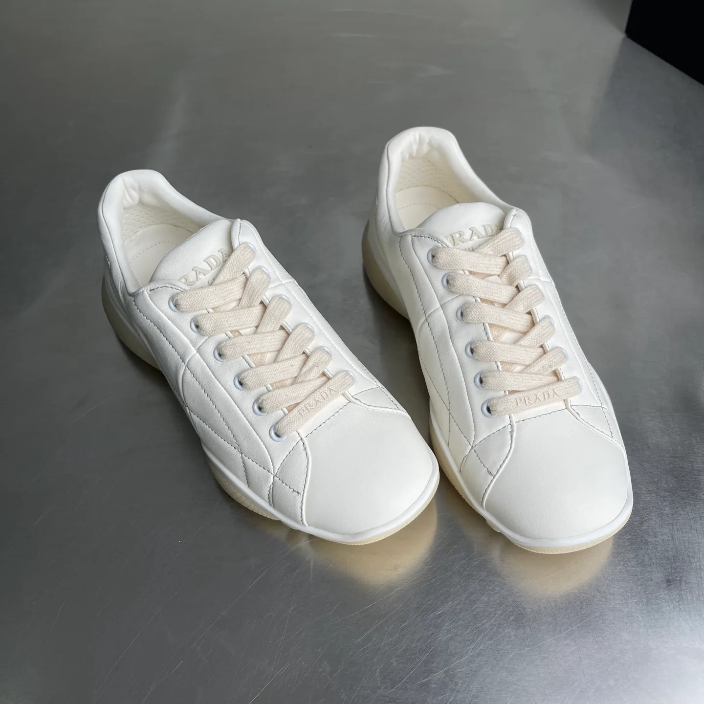 Кроссовки Мужские Prada 425305