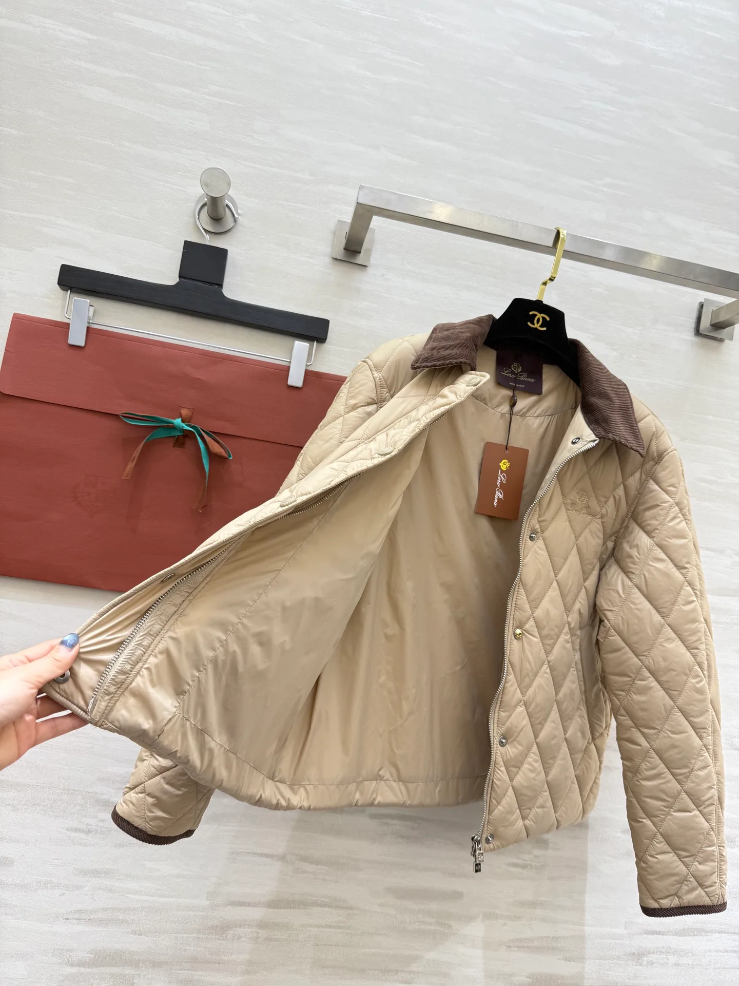 Куртки Женские Loro Piana 600379