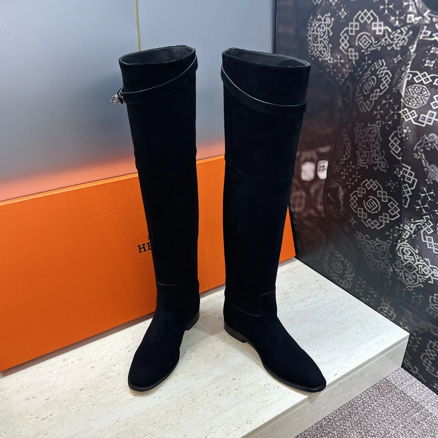 Сапоги Женские Hermes 18702829