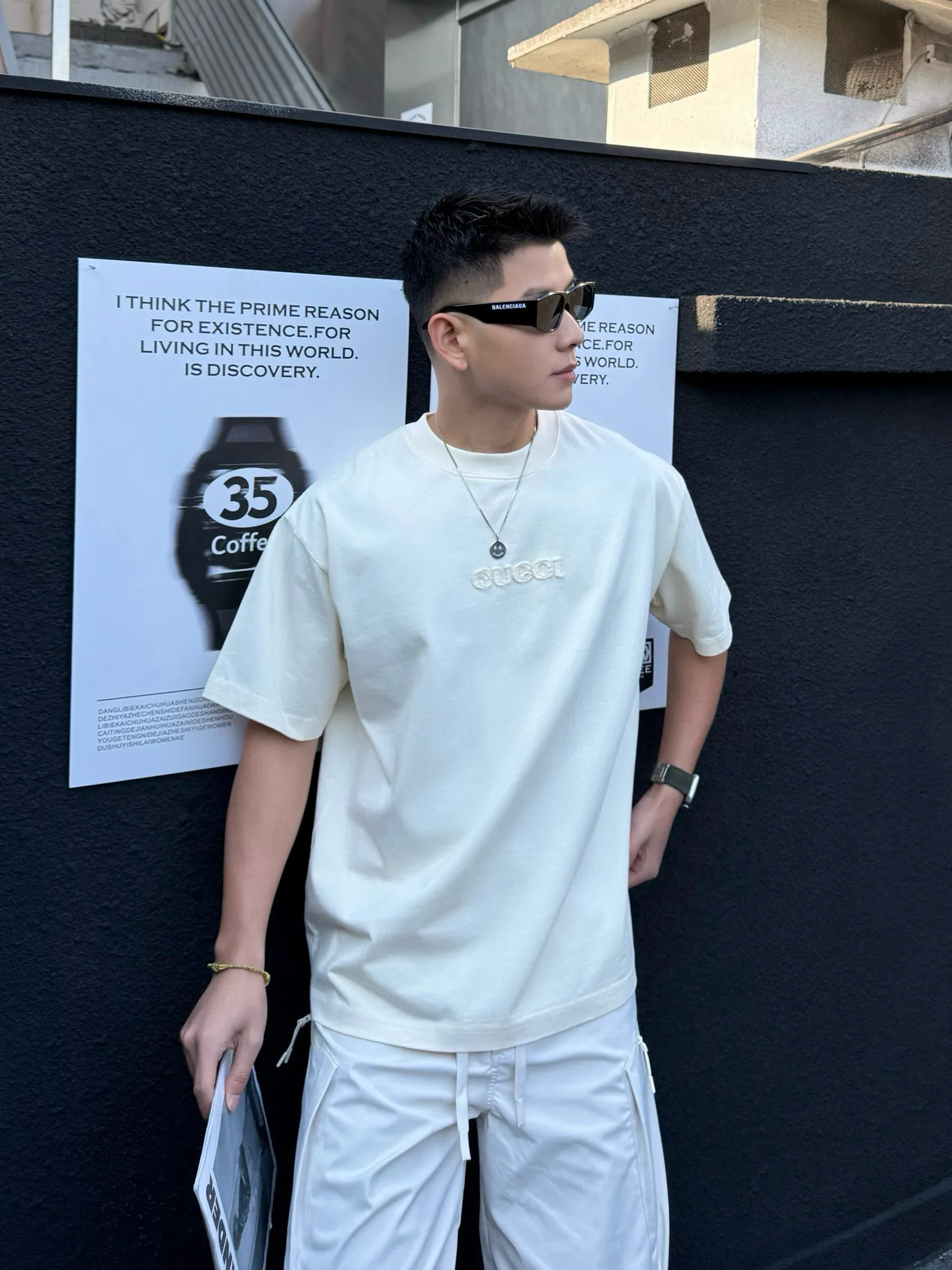 Футболки Мужские Gucci 20847