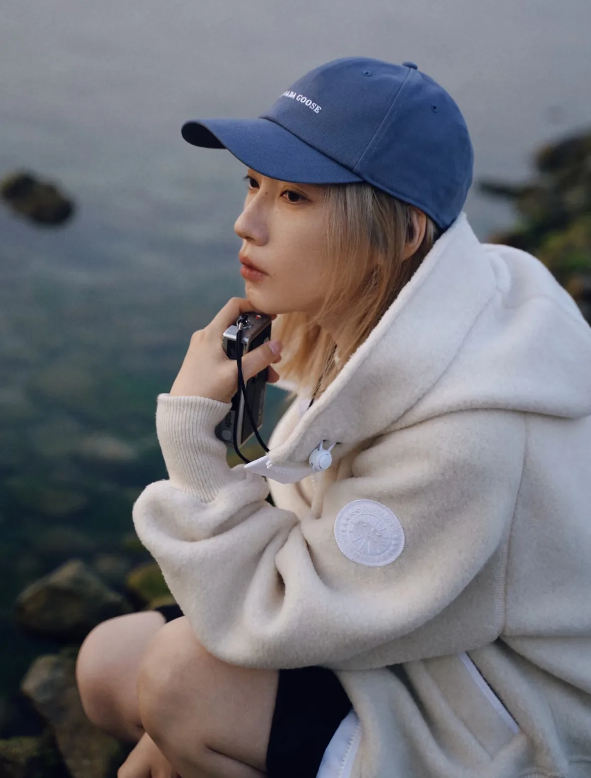 Куртки И Пуховики Женские Canada Goose 3405919