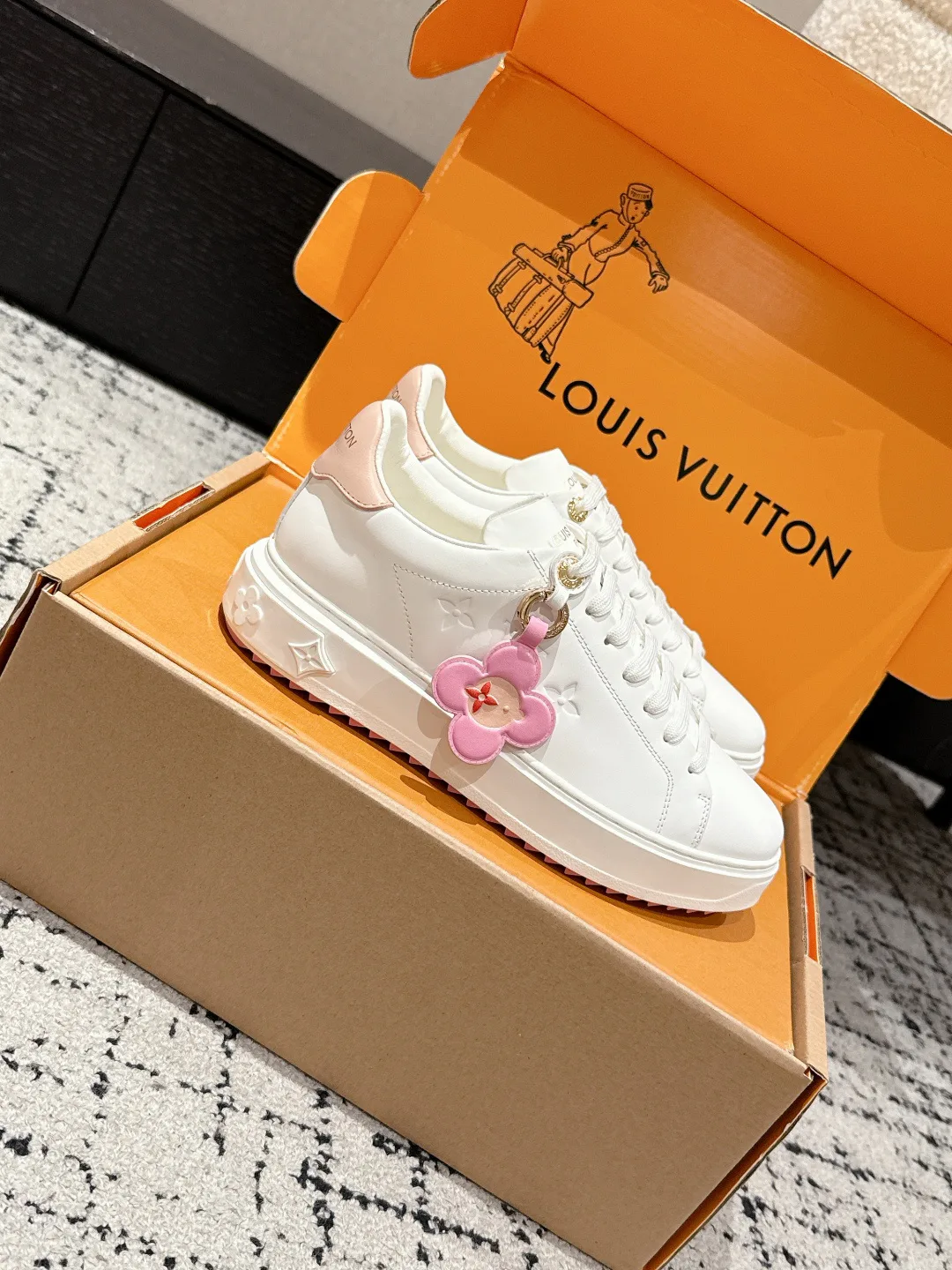 Кеды Женские Louis Vuitton 11214838