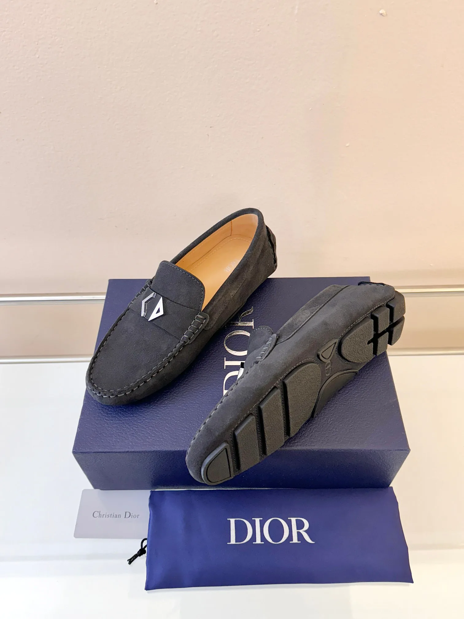 Мокасины Мужские Christian Dior 14755909