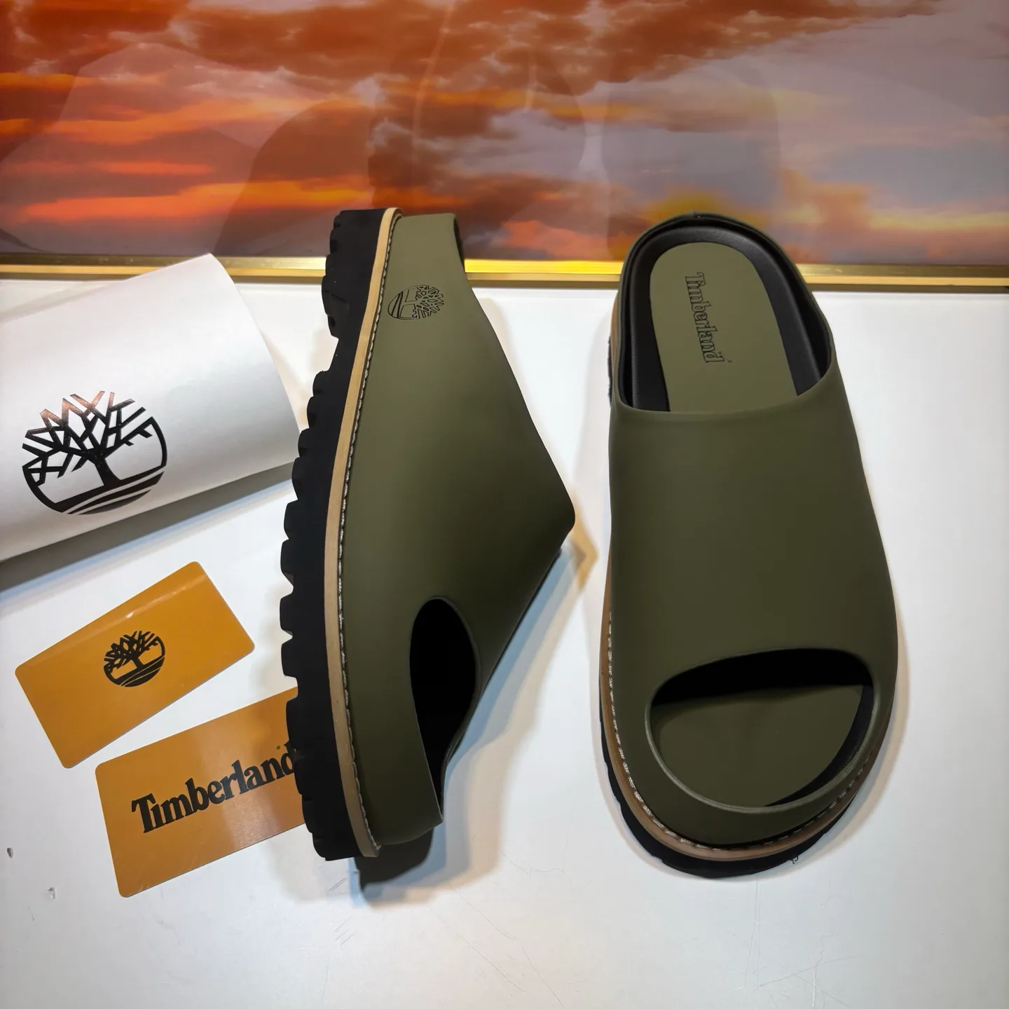 Шлепанцы Мужские Timberland 17955630