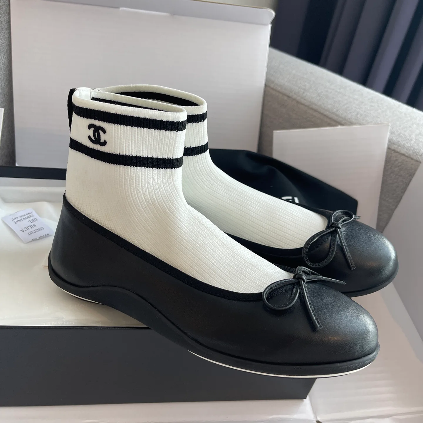 Балетки Женские Chanel 18066372