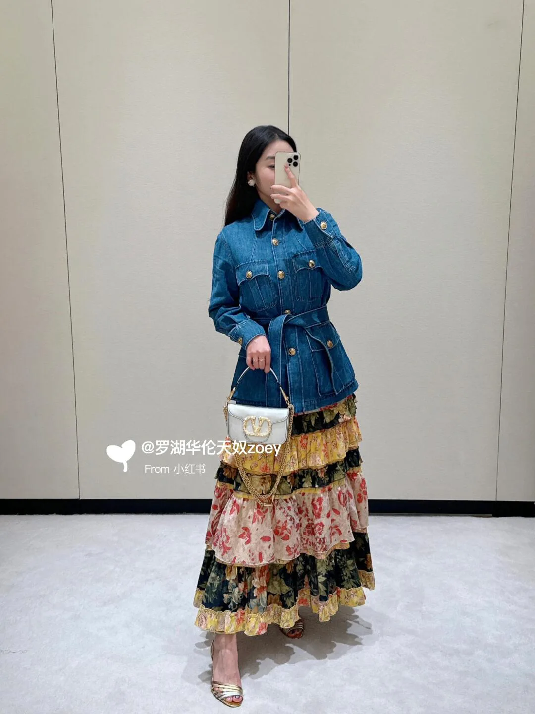 Босоножки Женские Valentino 9369