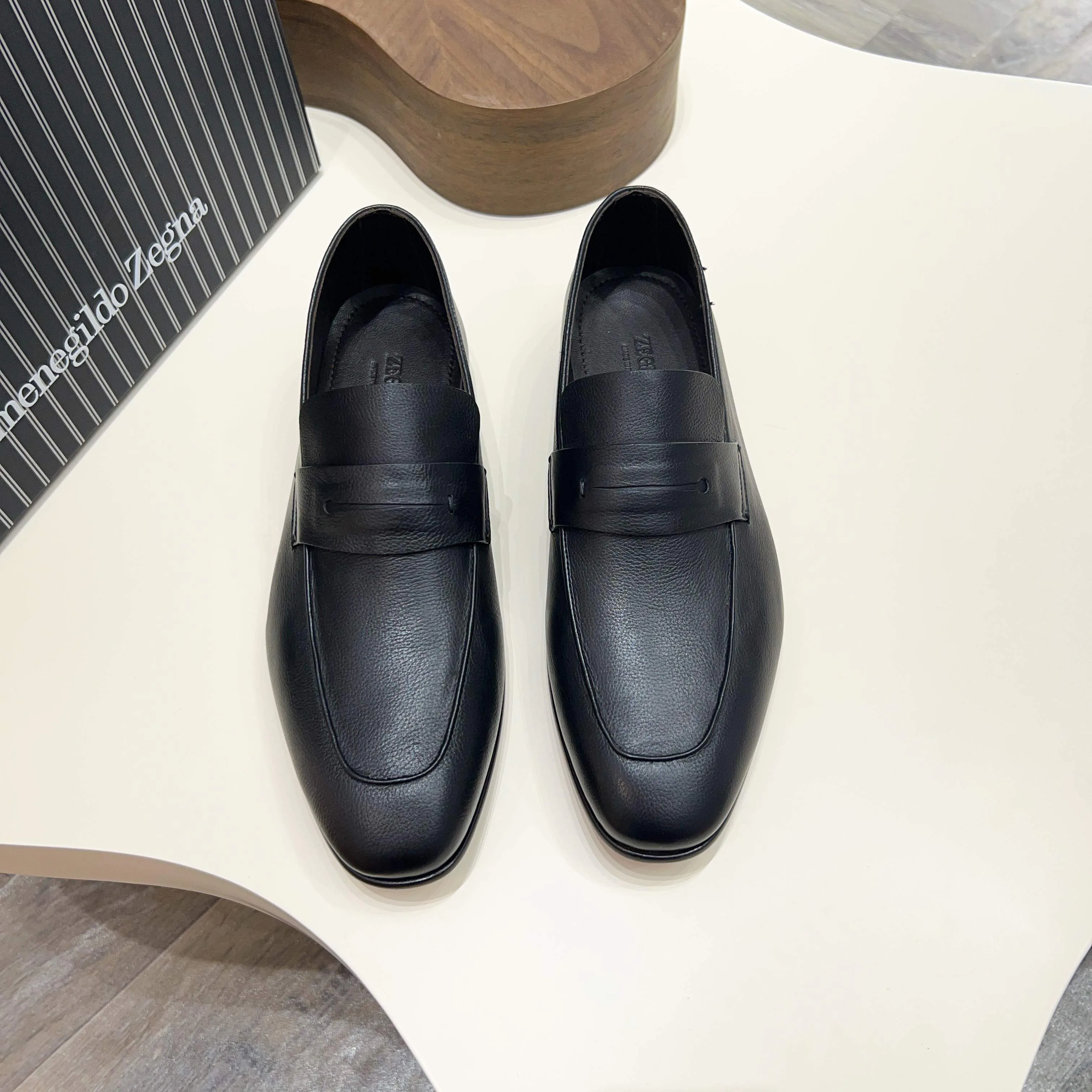 Лоферы Женские Zegna 604315