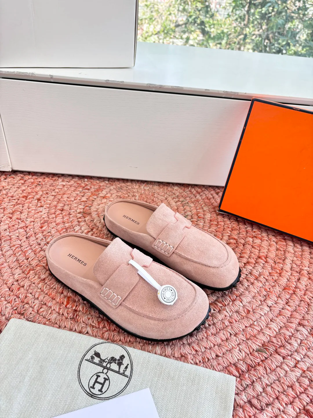 Мюли И Сабо Женские Hermes 3119218