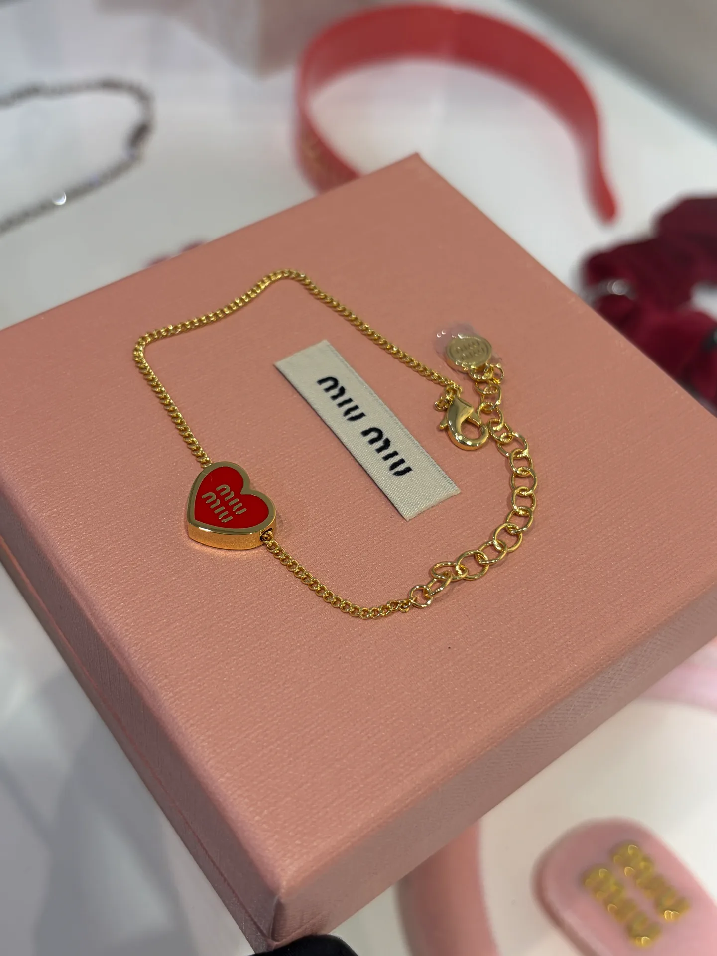 Бижутерия Miu Miu 1419354