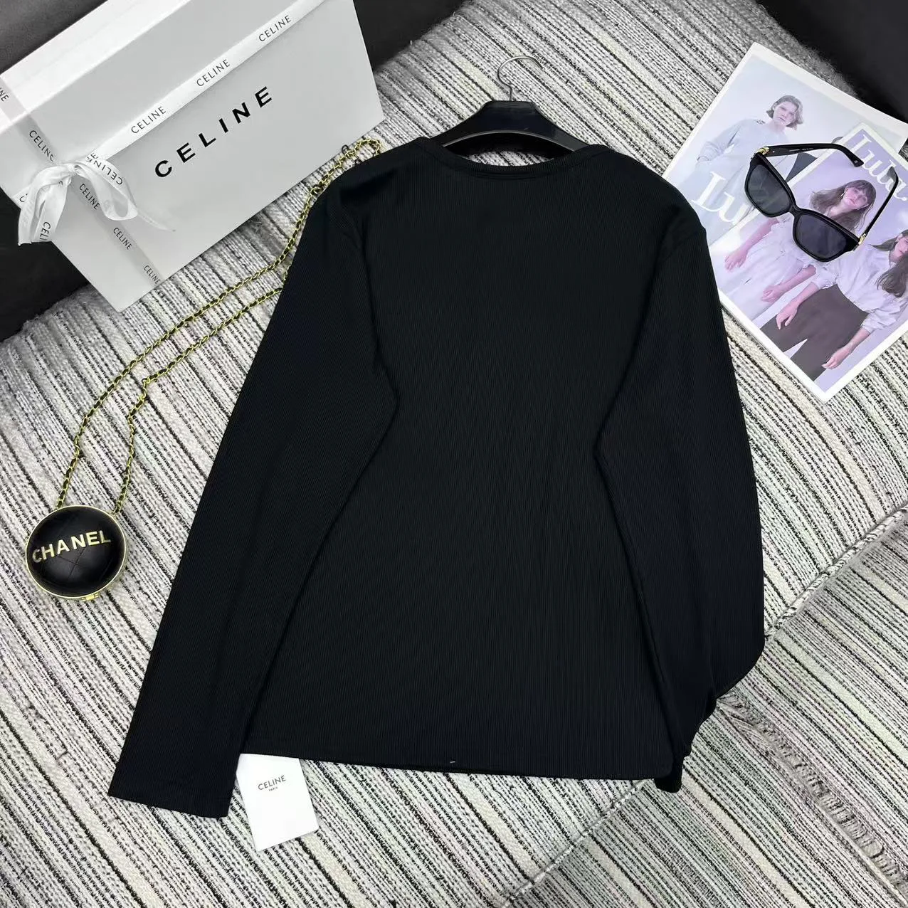 Лонгсливы Женские Celine 47981