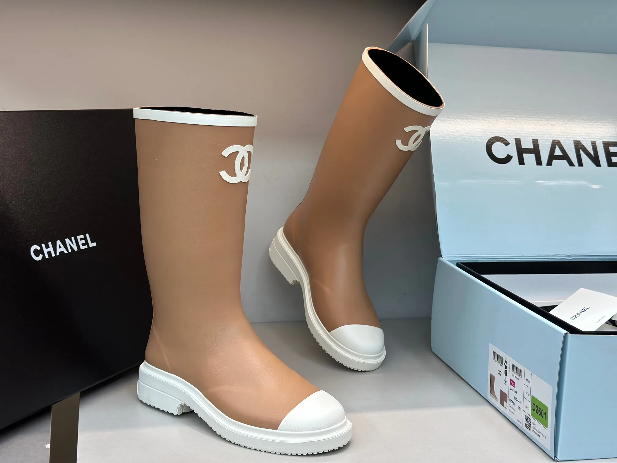 Сапоги Женские Chanel 1272518