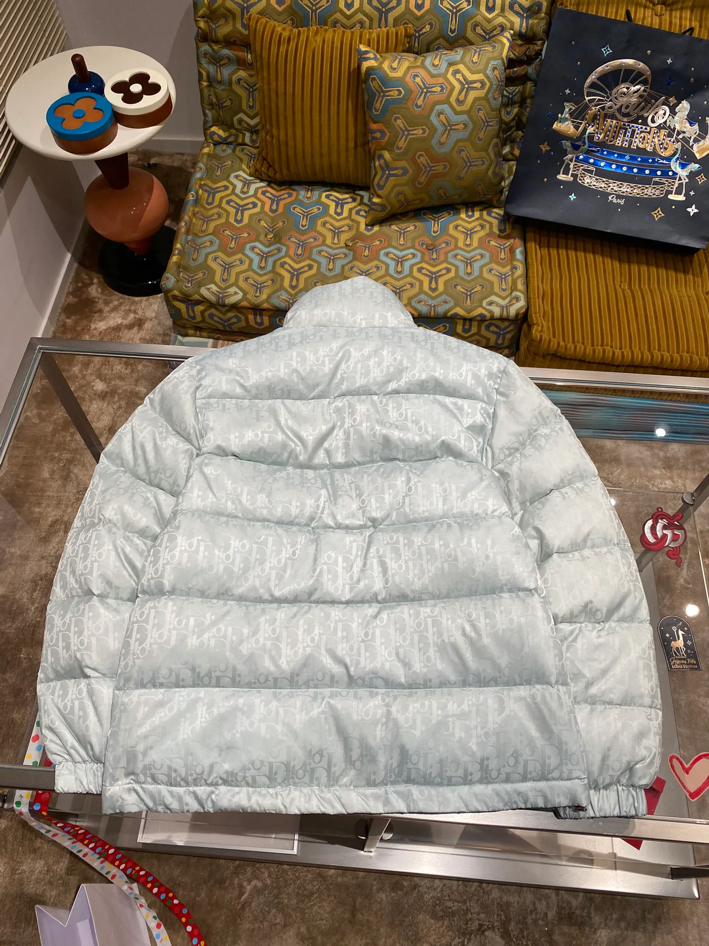 Куртки И Пуховики Мужские Christian Dior 608720