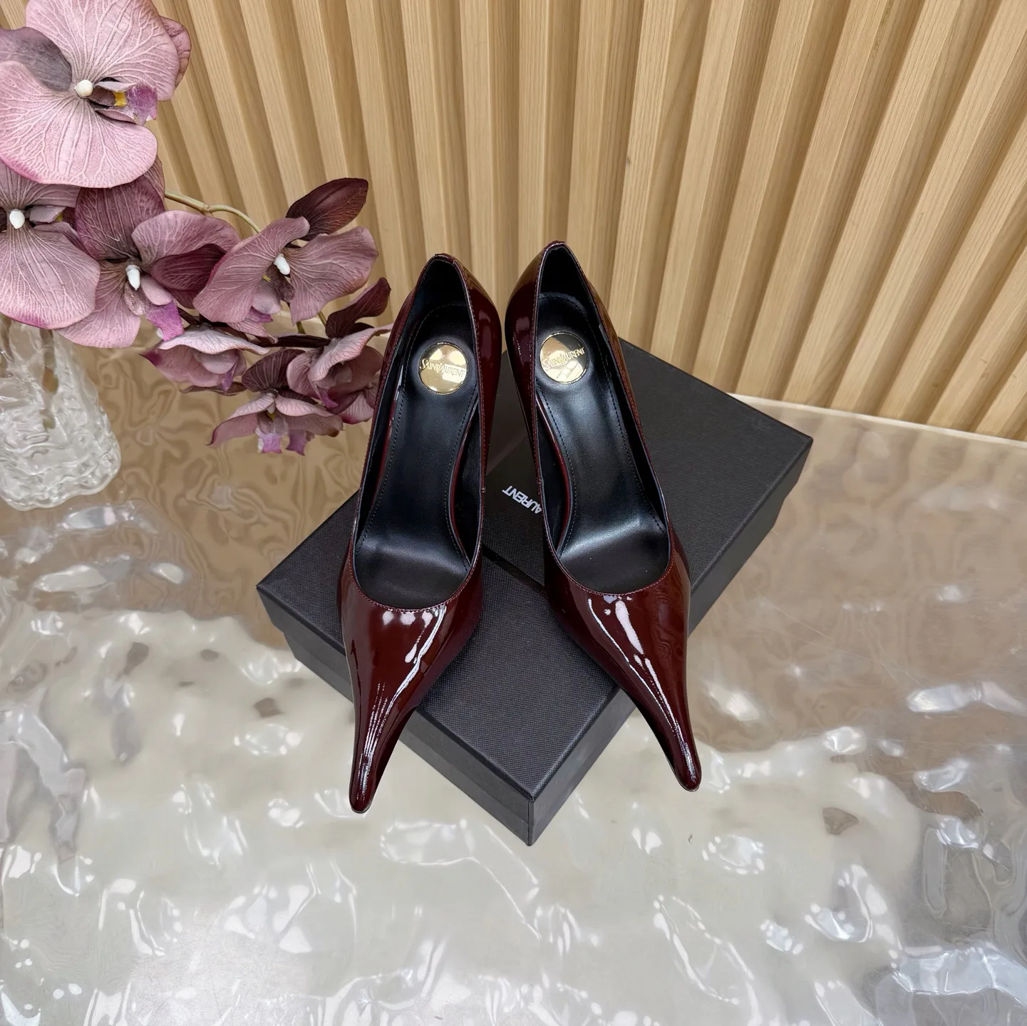 Туфли Женские Saint Laurent 573739