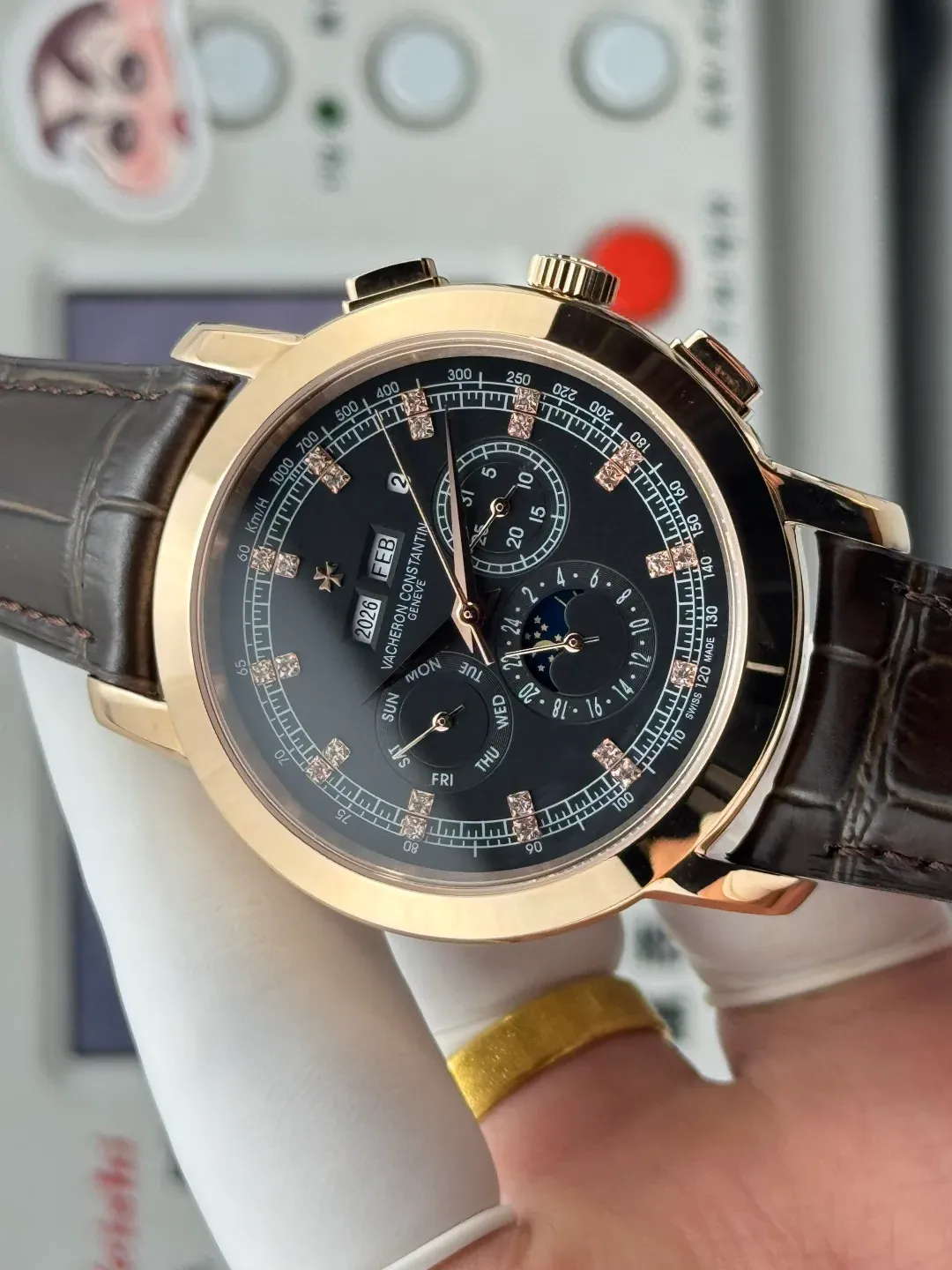 Часы Мужские Vacheron Constantin 1972003