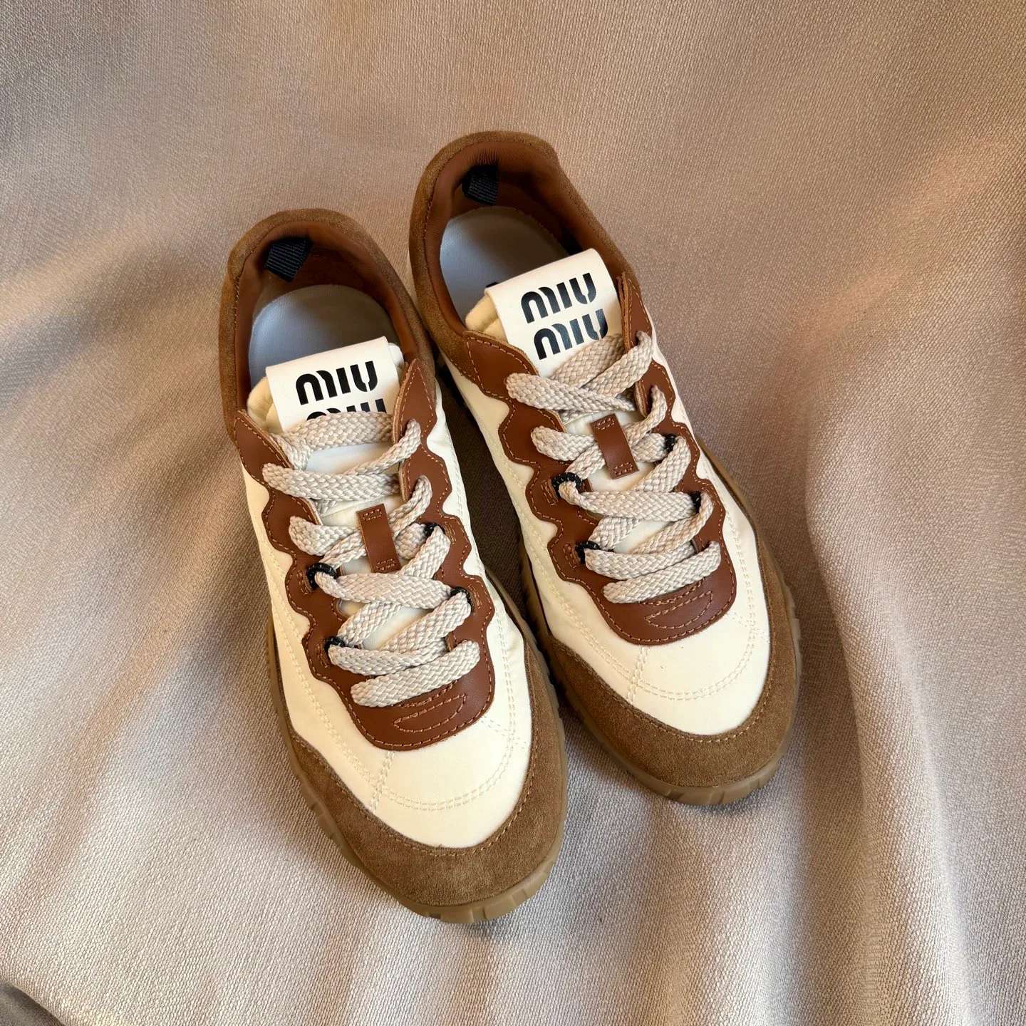 Кроссовки Женские Miu Miu 3120988