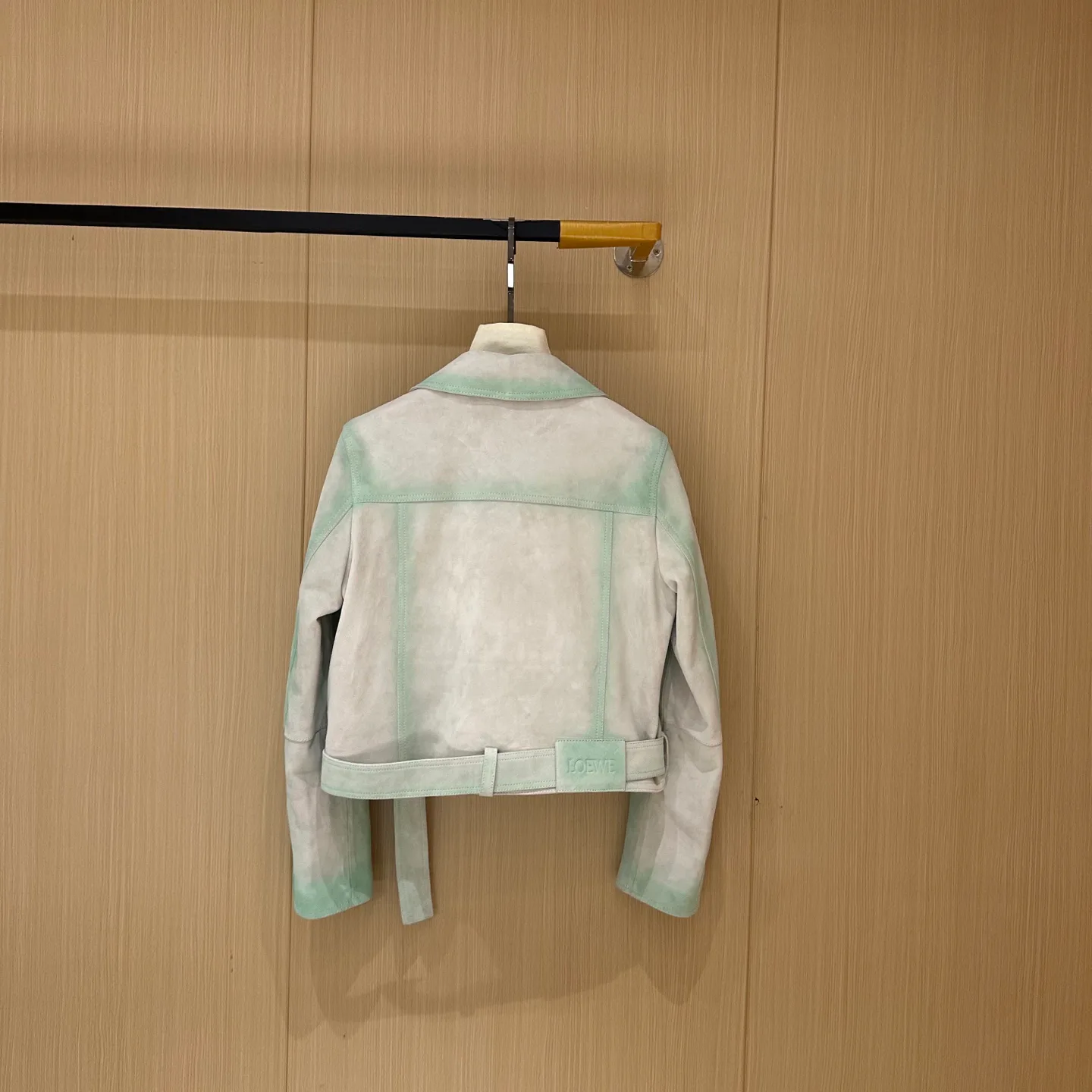 Кожаные Куртки И Дублёнки Женские Loewe 10783198