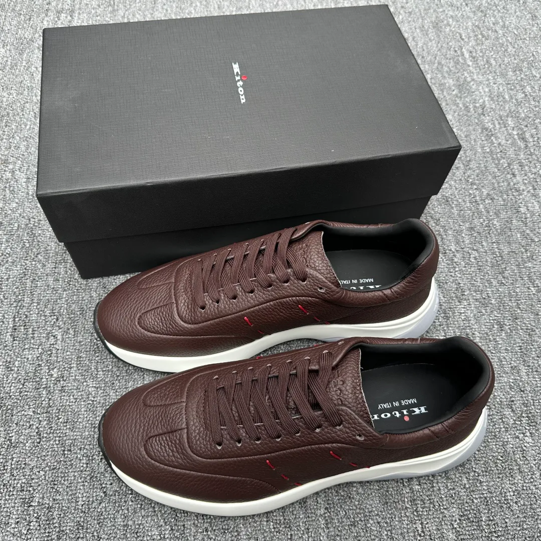 Кроссовки Мужские Kiton 18075979