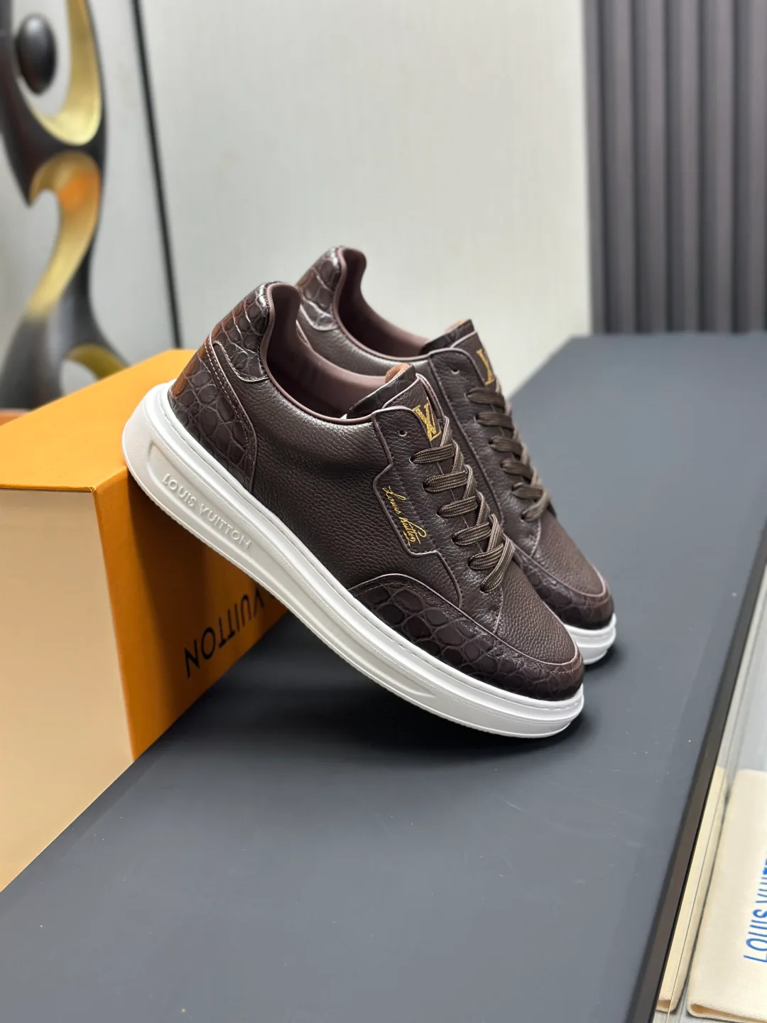 Кроссовки Мужские Louis Vuitton 20155514