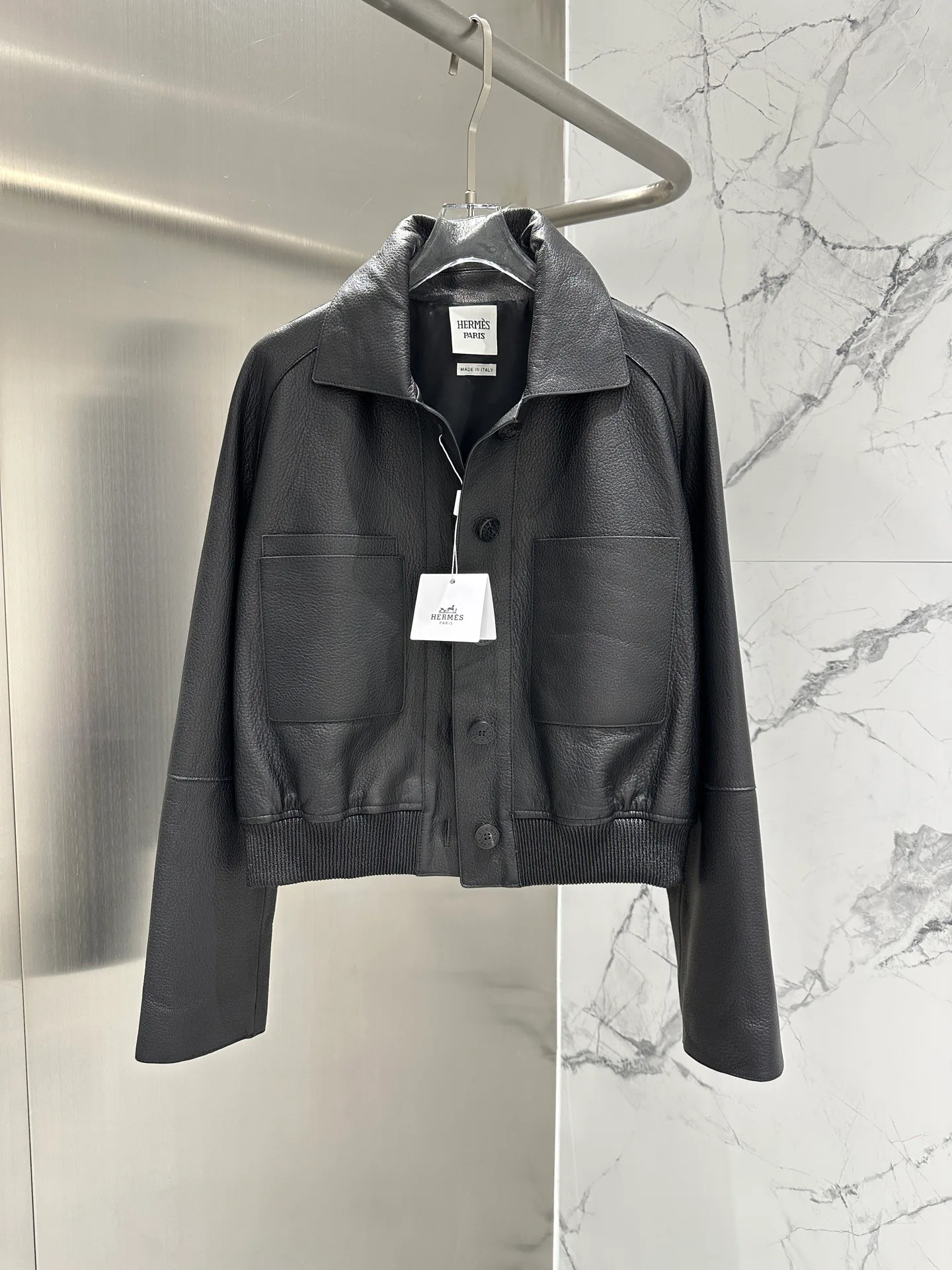 Кожаные Куртки И Дублёнки Женские Hermes 11868444