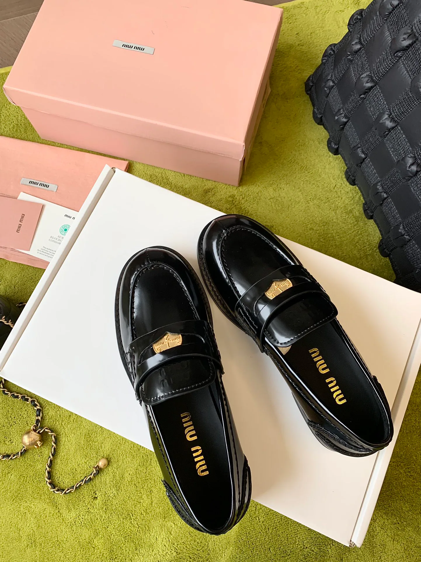 Лоферы И Мокасины Женские Miu Miu 15131