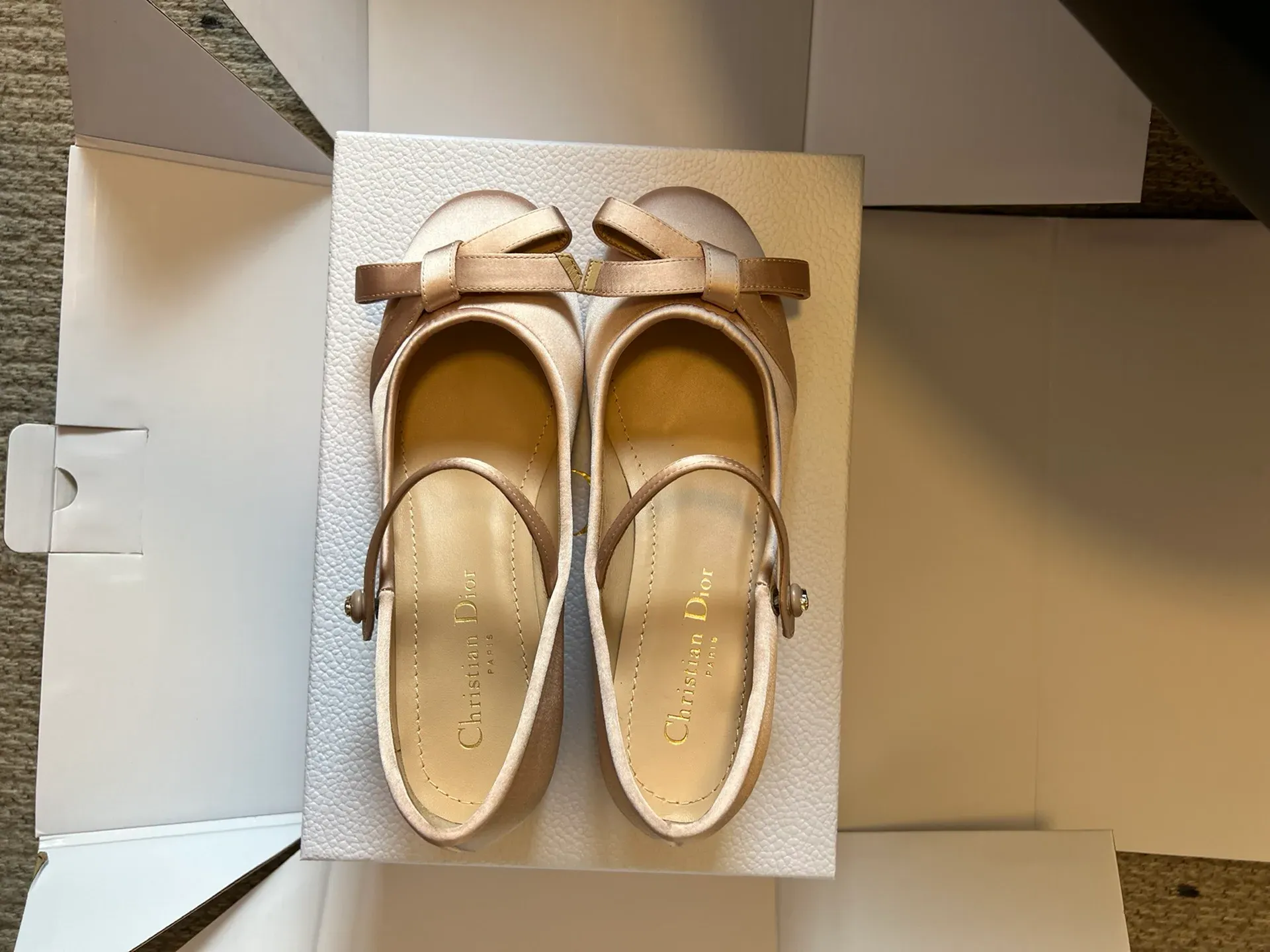 Туфли Женские Christian Dior 50040