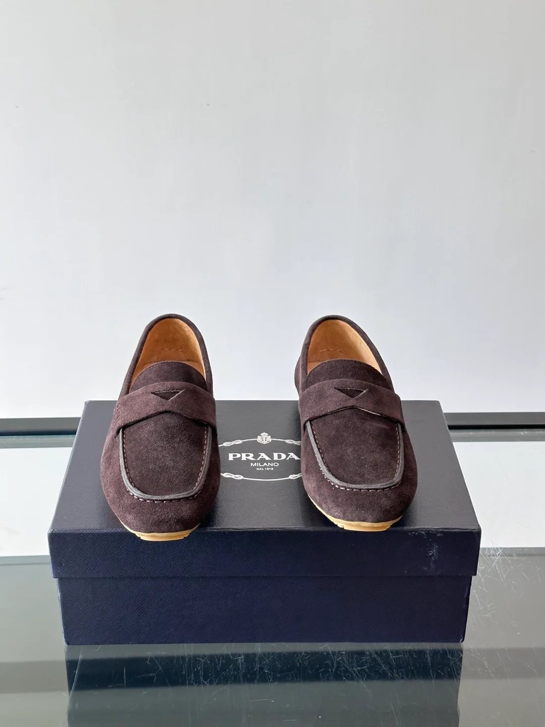 Лоферы И Туфли Мужские Prada 17447555