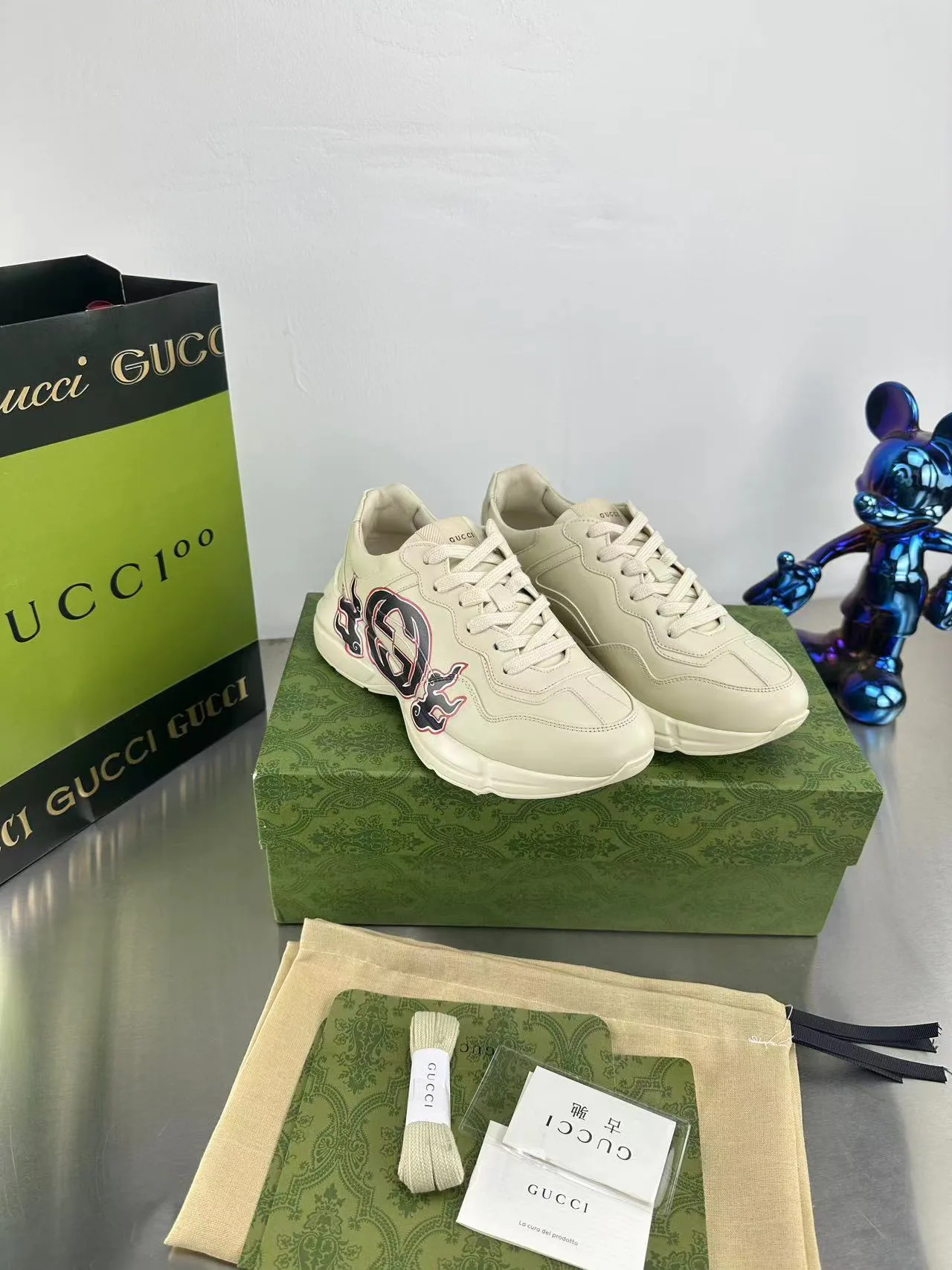 Кроссовки Женские Gucci 4931987