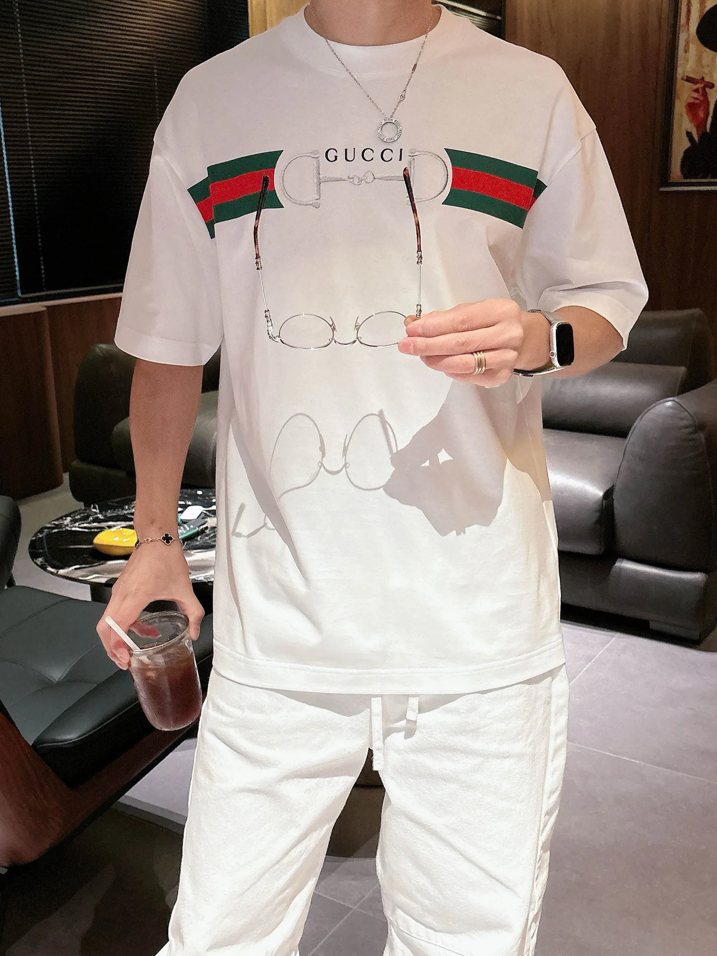 Футболки Мужские Gucci 11523376
