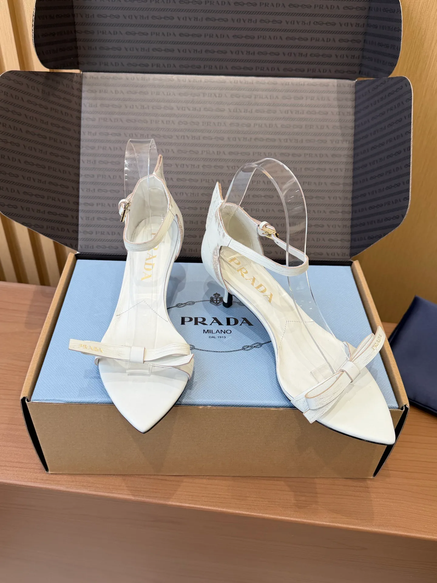 Босоножки Женские Prada 5241784