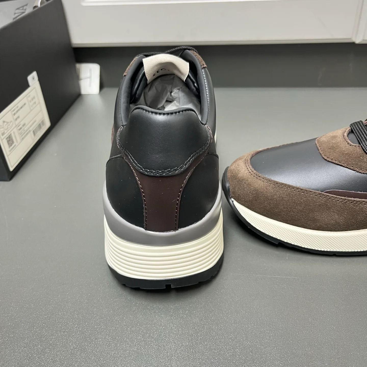 Кроссовки Мужские Zegna 3369672