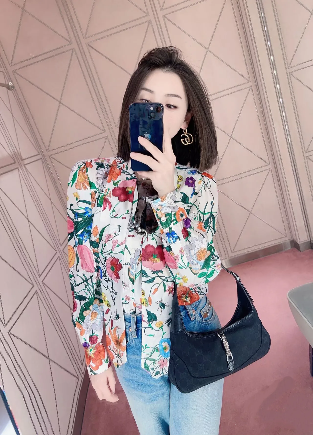 Рубашки Женские Gucci 11525679